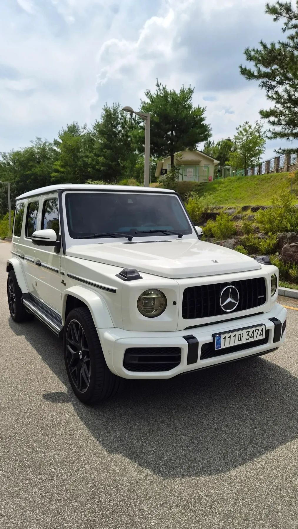 벤츠 G63 2020 흰색 사진 3