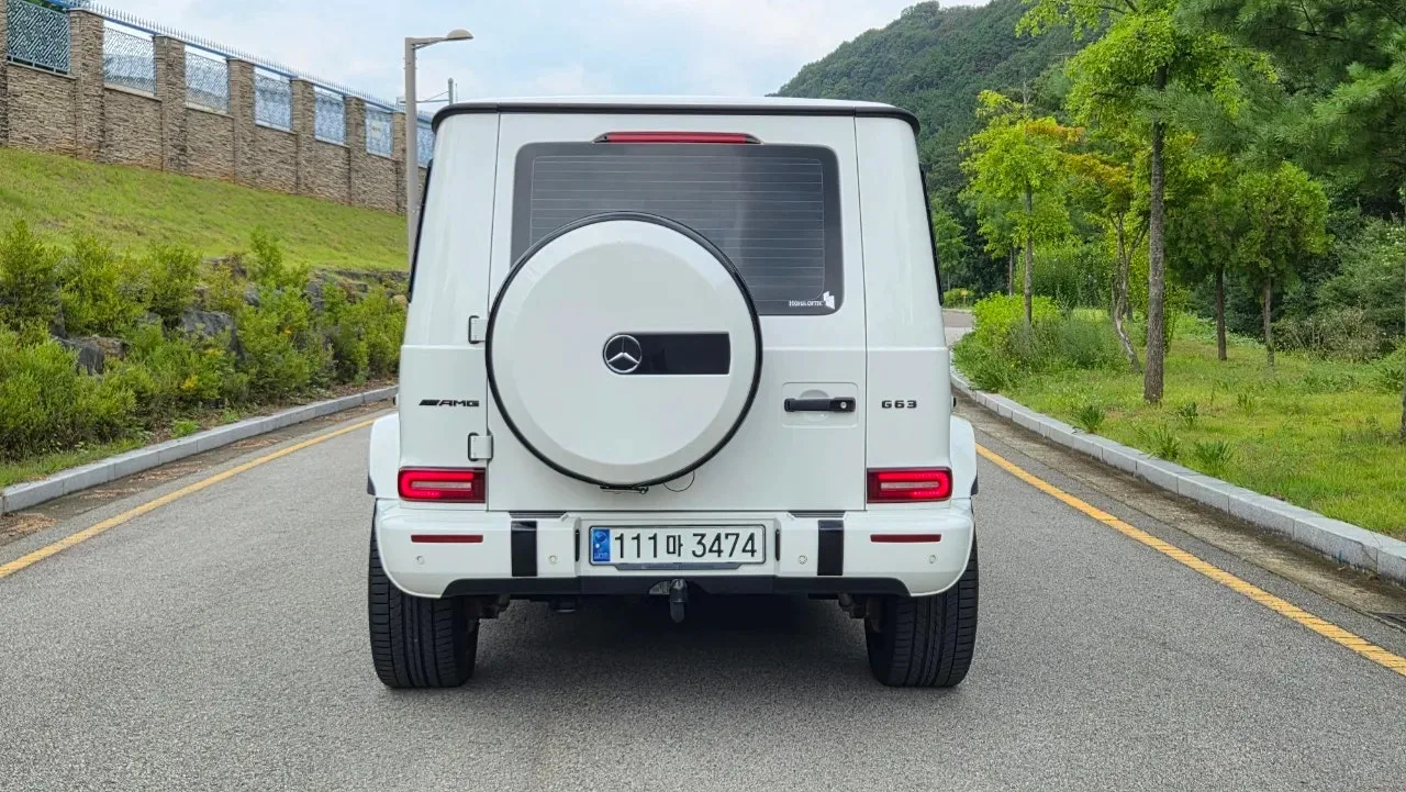 벤츠 G63 2020 흰색 사진 4