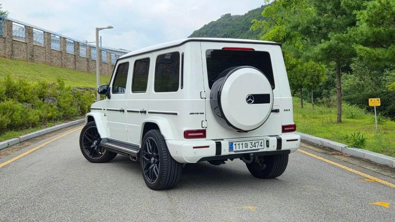 벤츠 G63 2020 흰색 사진 5