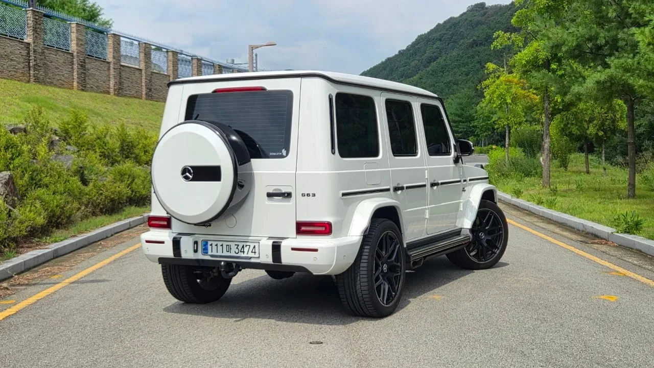 벤츠 G63 2020 흰색 사진 6