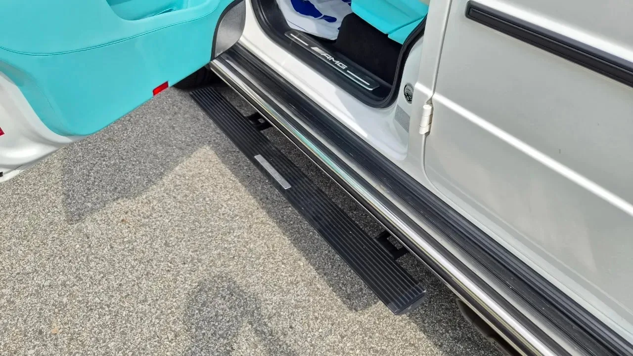 벤츠 G63 2020 흰색 사진 8