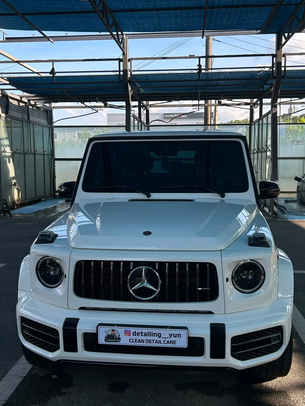 벤츠 G63 AMG 에디션 2022 흰색 사진 1