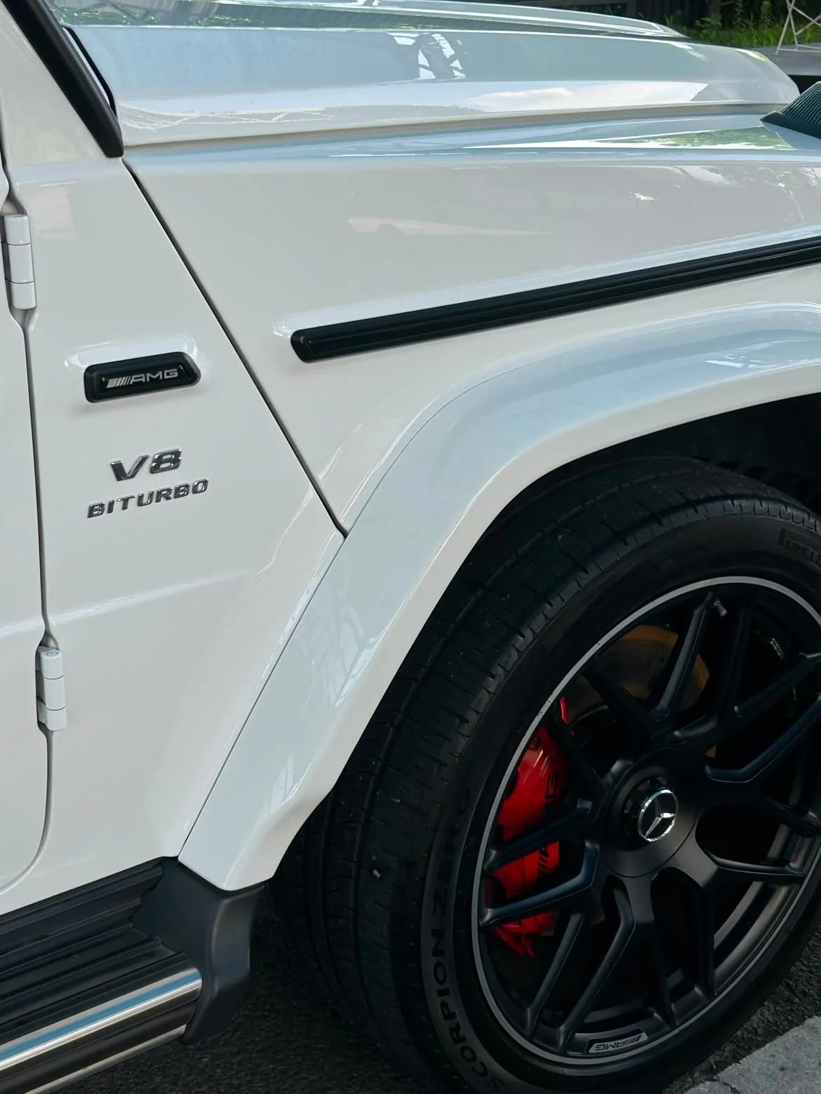 벤츠 G63 AMG 에디션 2022 흰색 사진 5