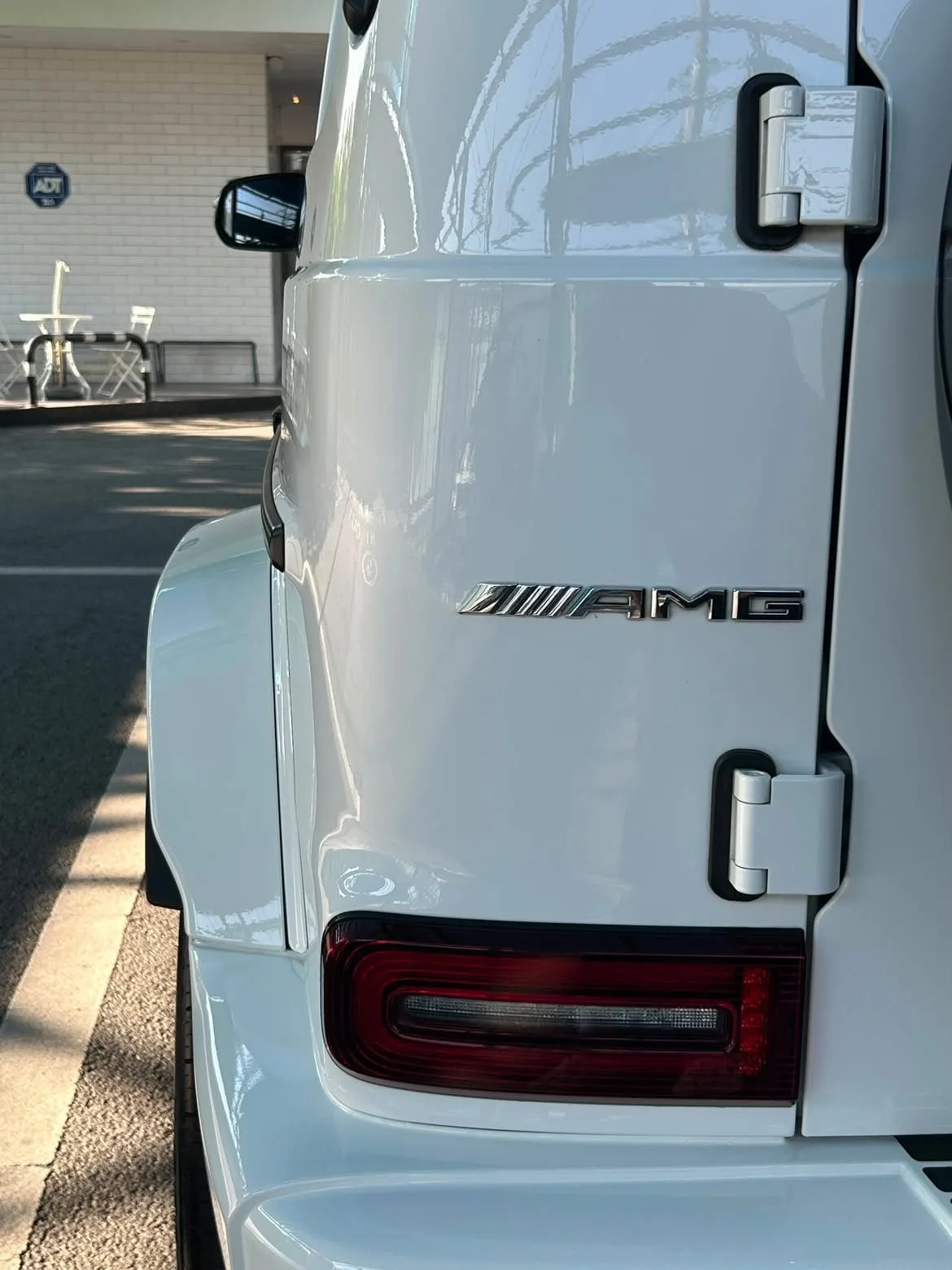벤츠 G63 AMG 에디션 2022 흰색 사진 6