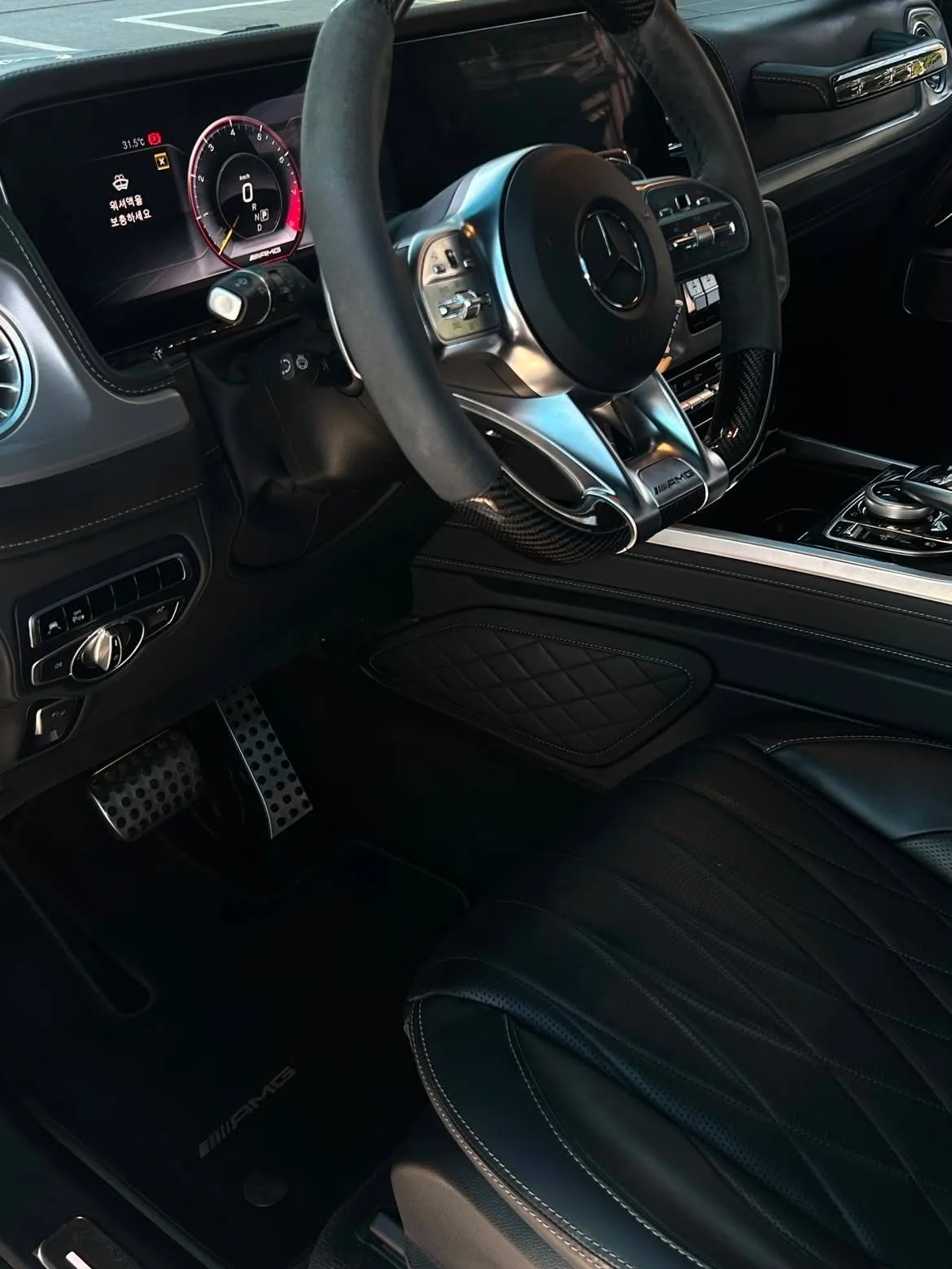 벤츠 G63 AMG 에디션 2022 흰색 사진 7