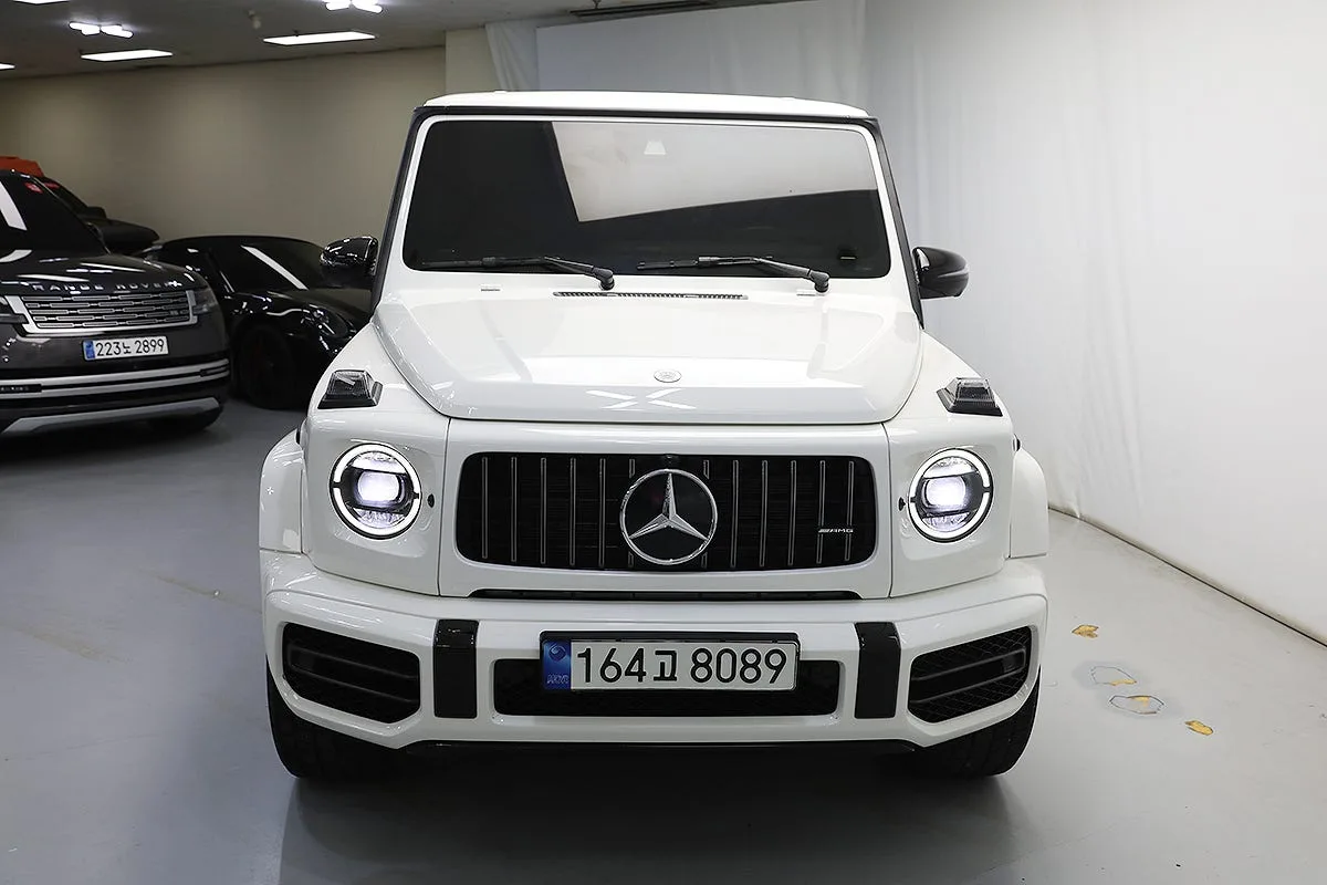 벤츠 G63 에디션 2021 흰색 사진 1