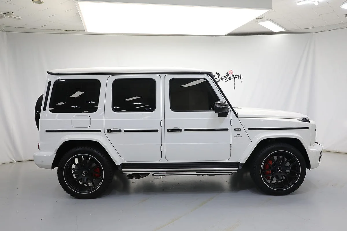 벤츠 G63 에디션 2021 흰색 사진 4