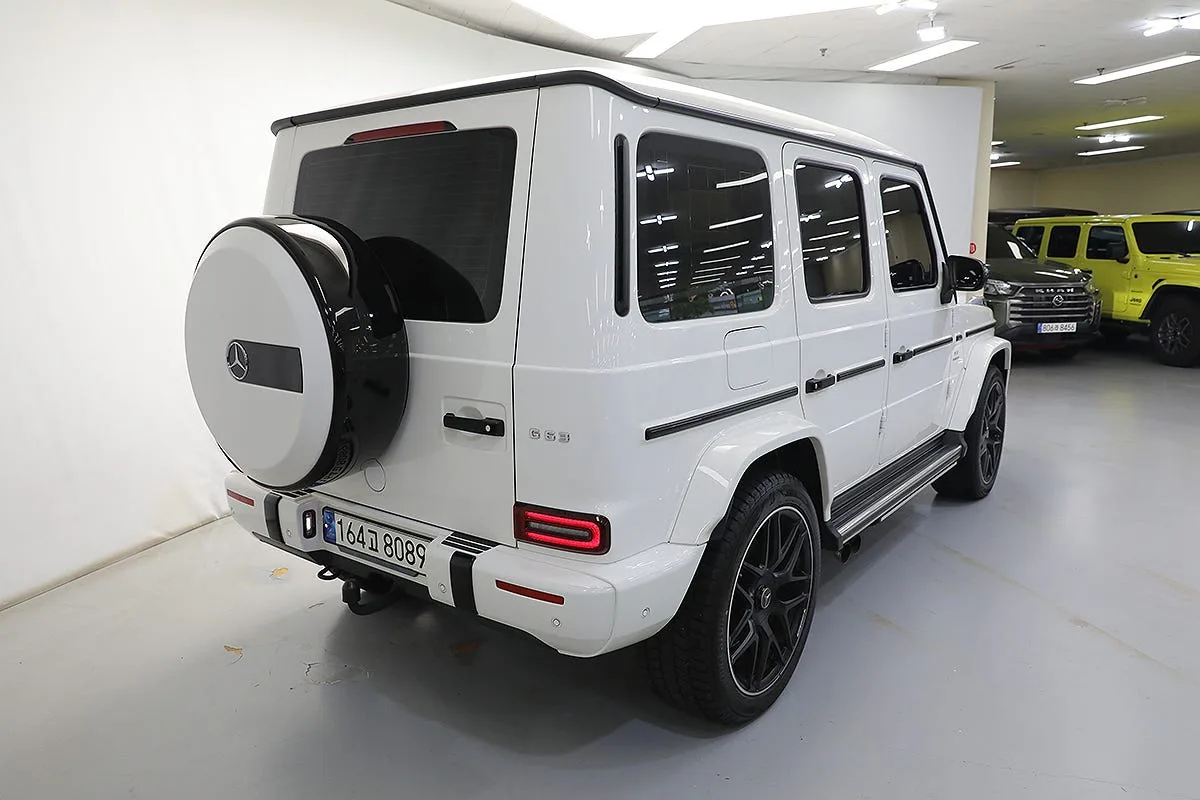 벤츠 G63 에디션 2021 흰색 사진 5
