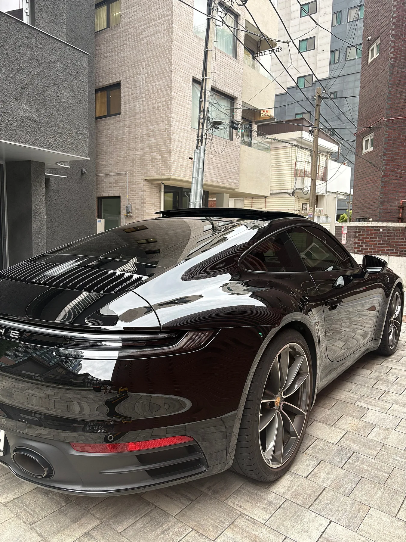 포르쉐 911 까레라 노말 2024 화이트 사진 4