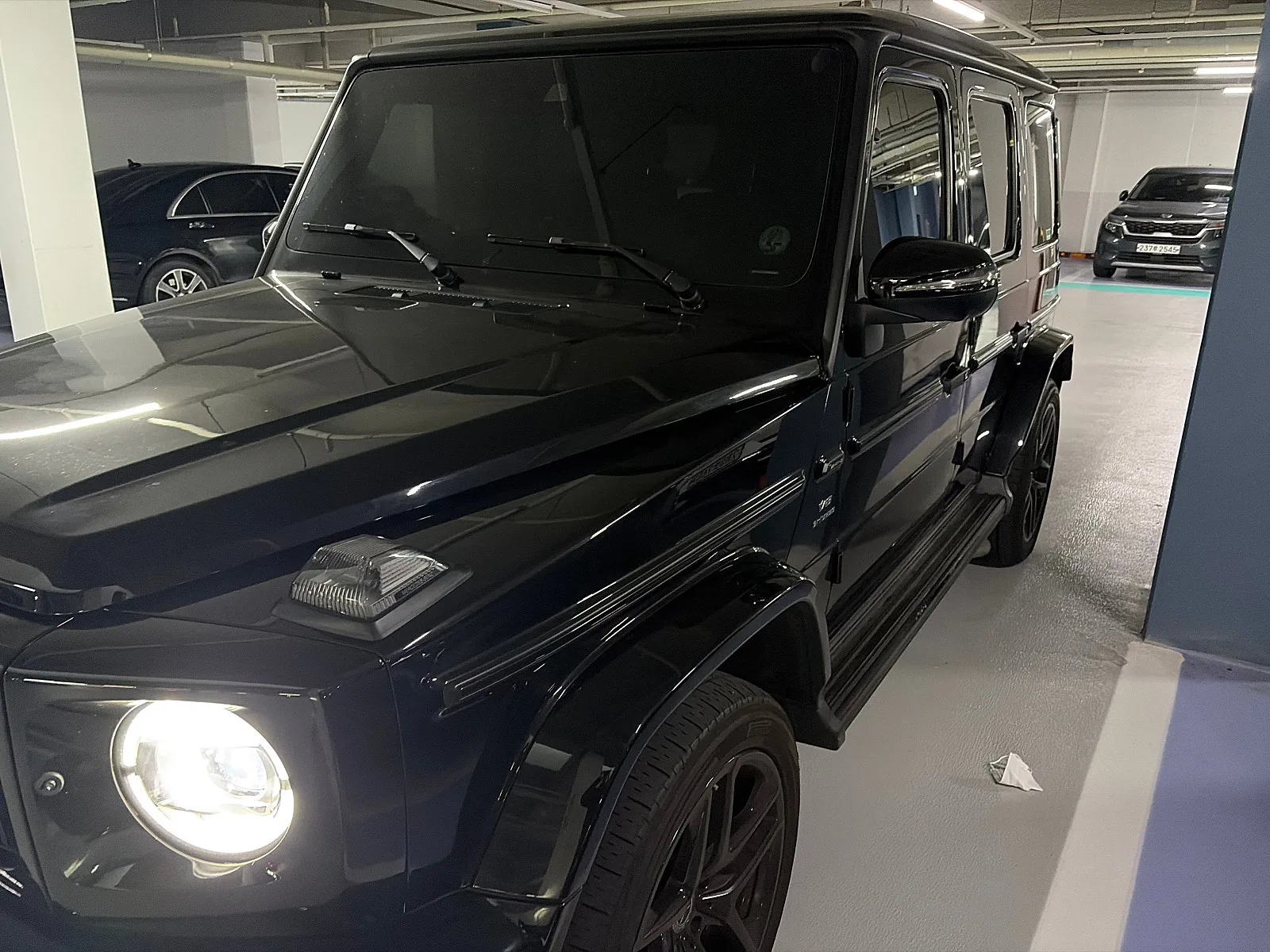 벤츠 G63 2022 검정색 사진 4