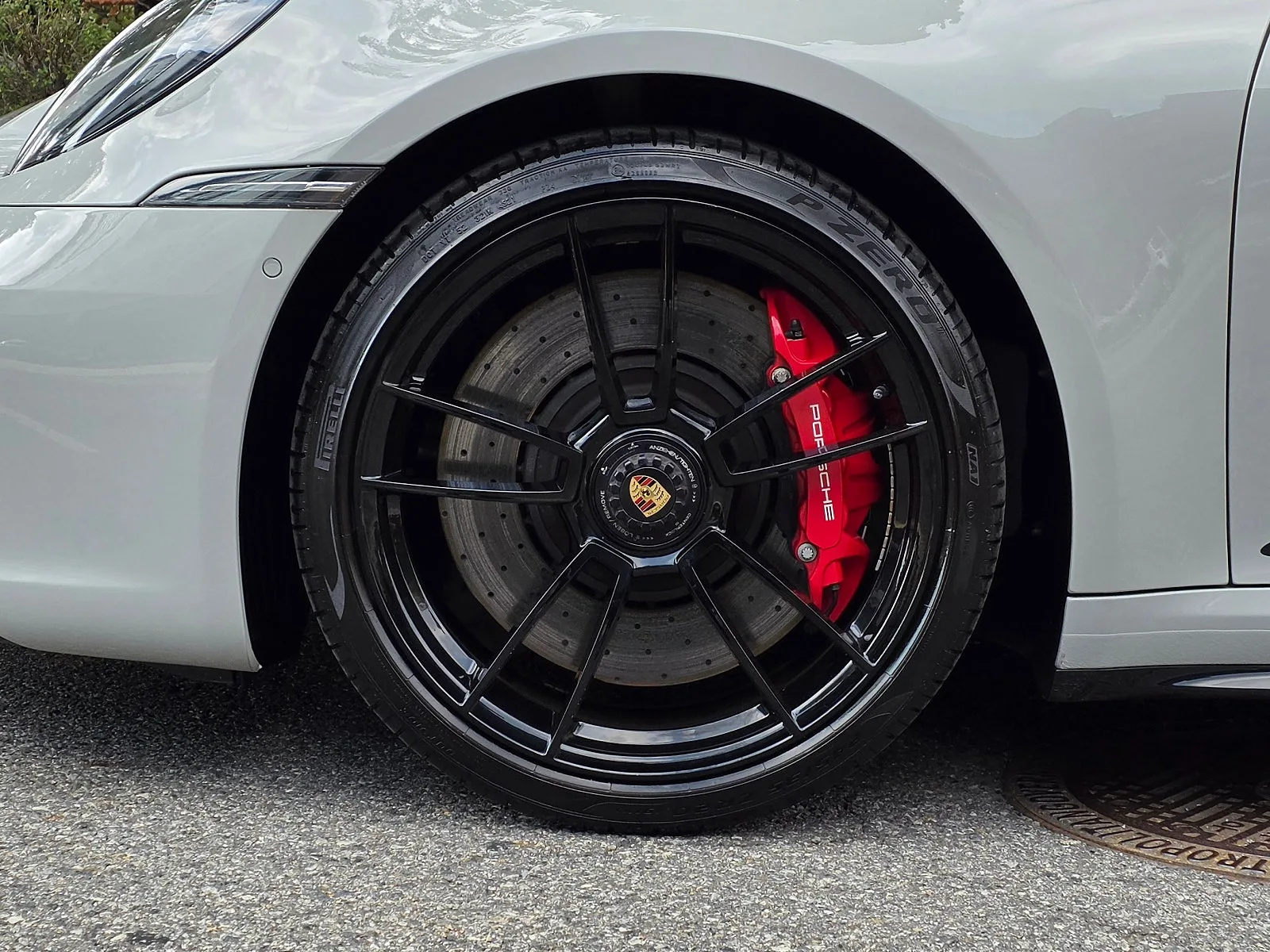 포르쉐 911 카레라 4 GTS 카브리올레 2022 크레용 사진 6