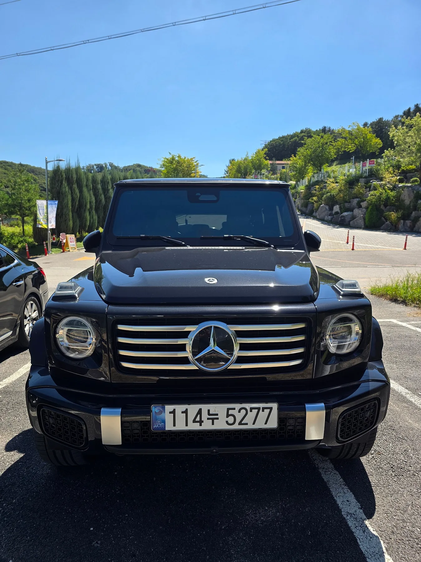 벤츠 지바겐 G450D 2026 블랙 사진 1