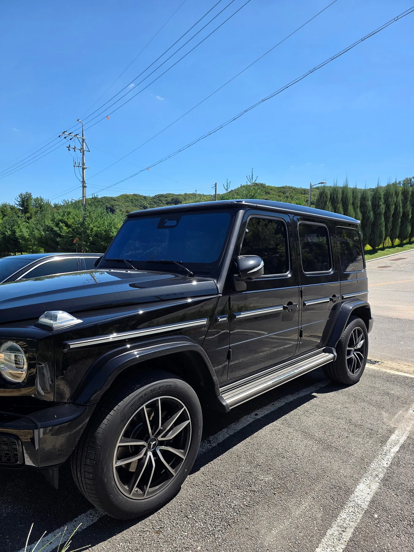 벤츠 지바겐 G450D 2026 블랙 사진 2