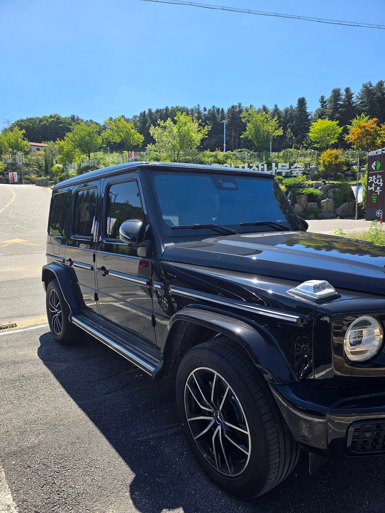 벤츠 지바겐 G450D 2026 블랙 사진 3