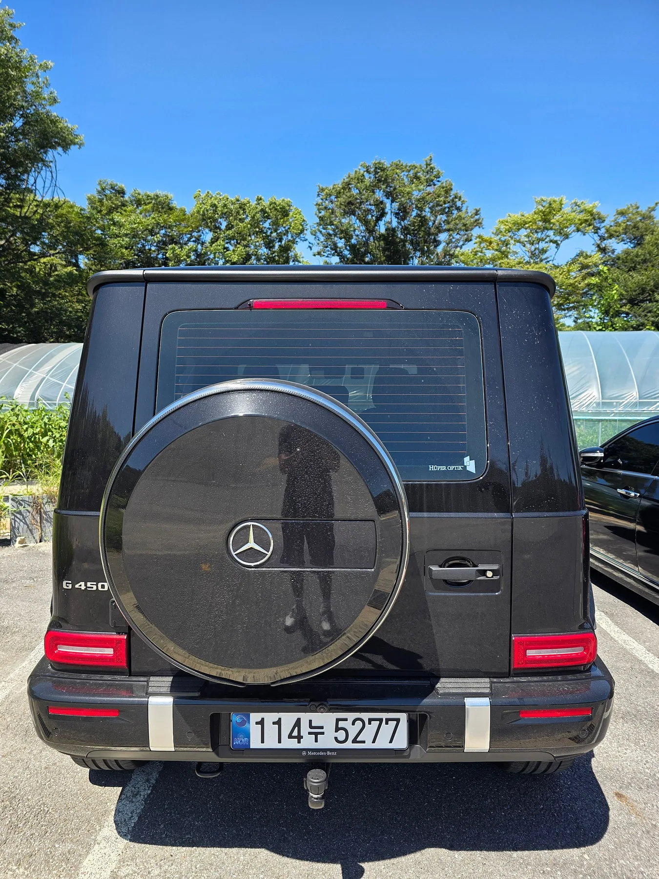 벤츠 지바겐 G450D 2026 블랙 사진 4