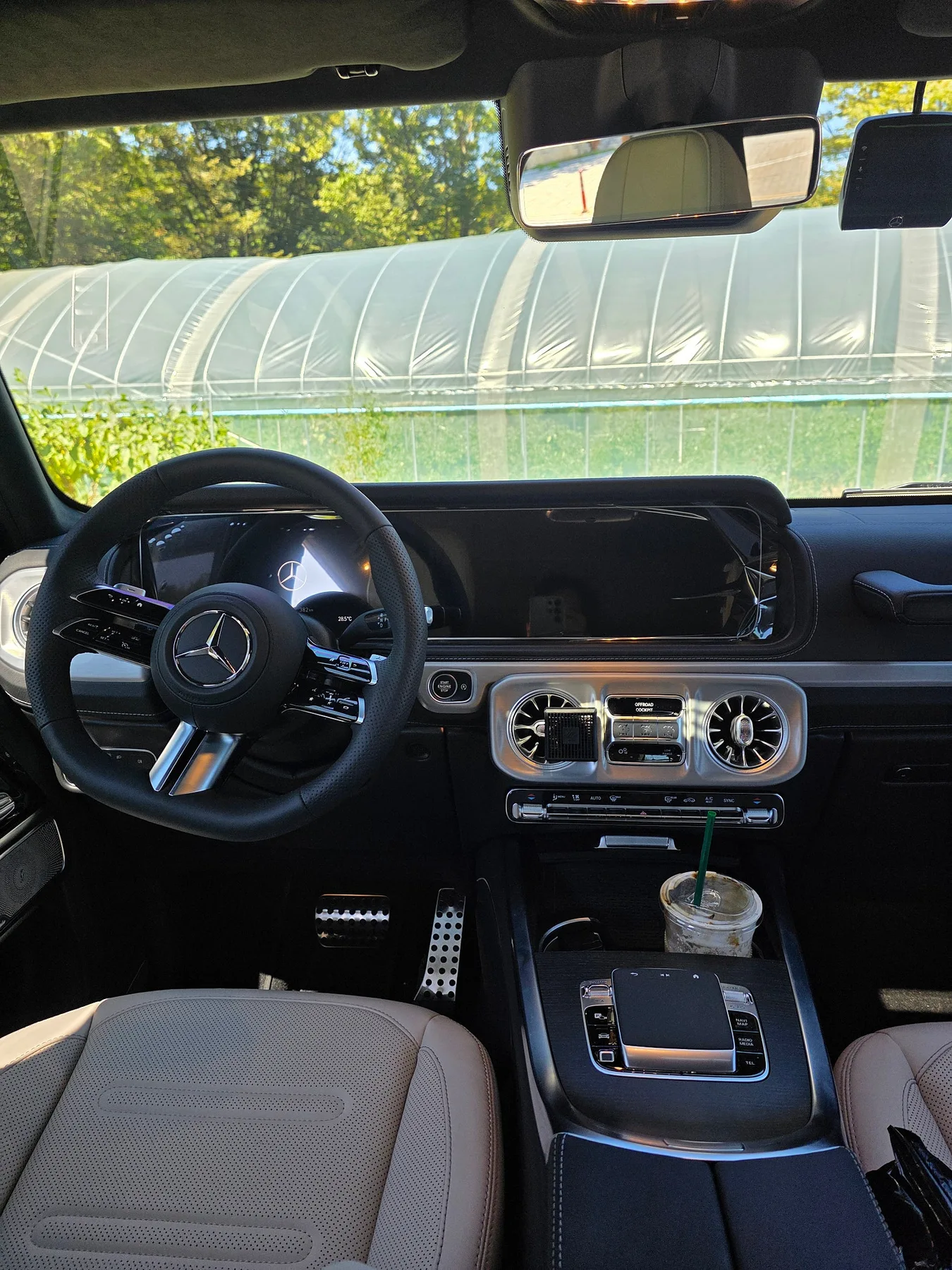 벤츠 지바겐 G450D 2026 블랙 사진 5
