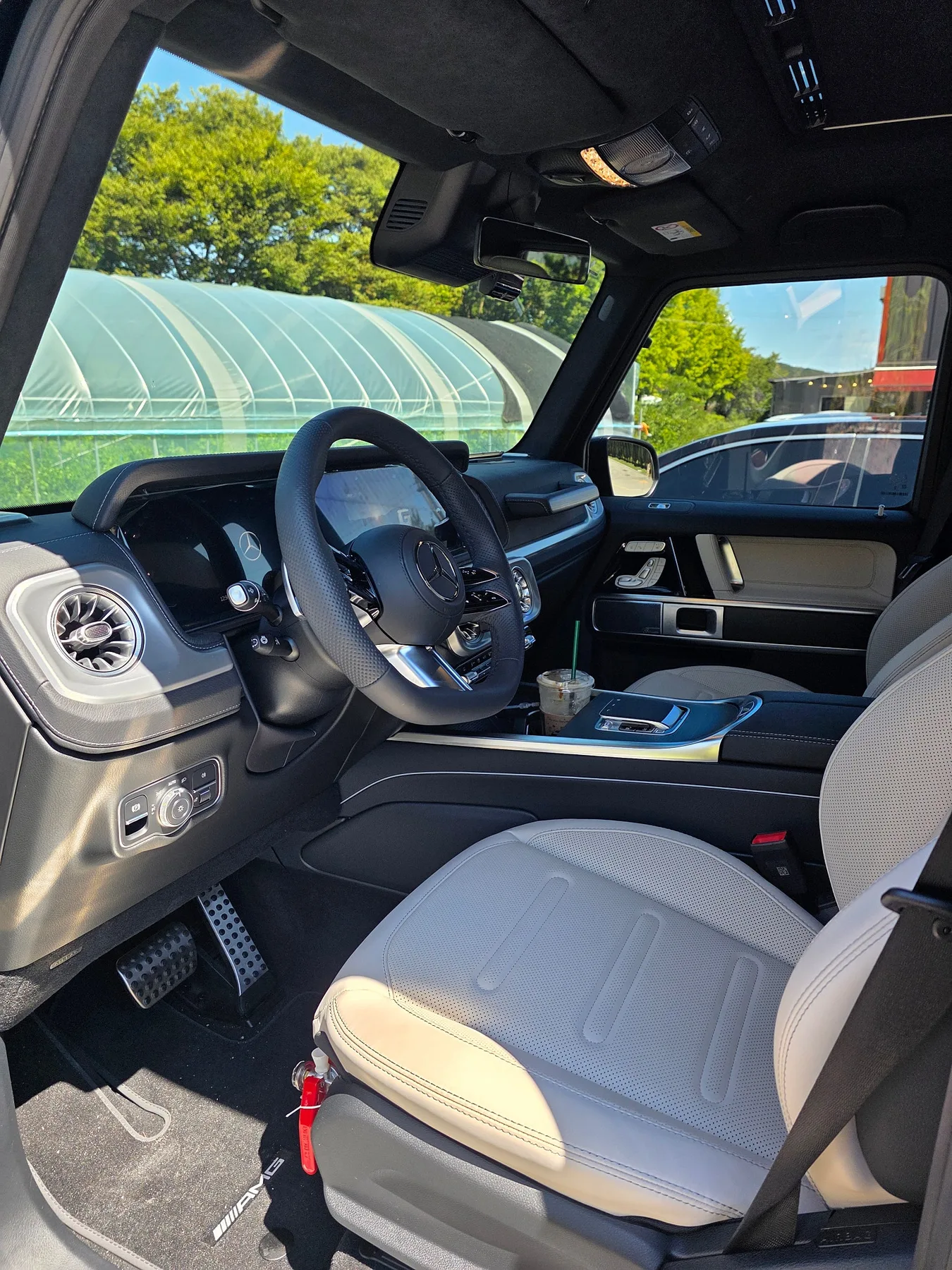 벤츠 지바겐 G450D 2026 블랙 사진 6