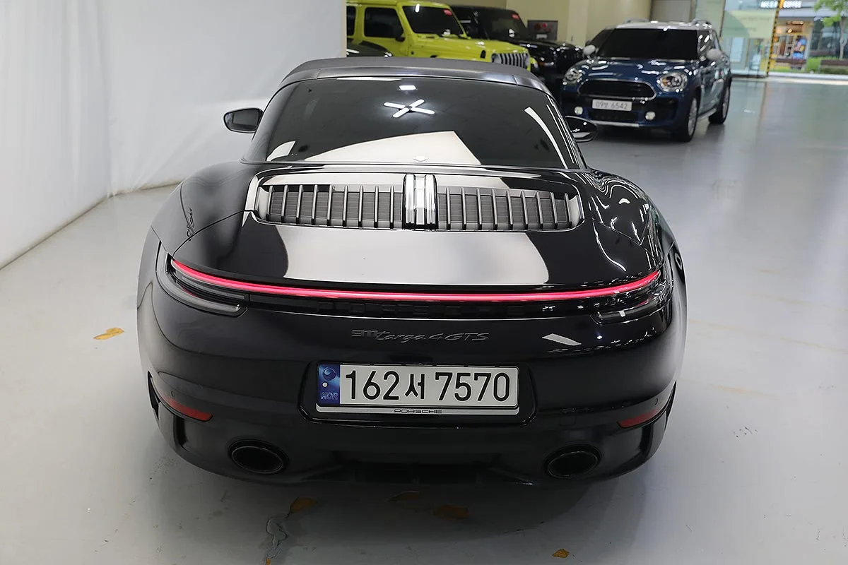 포르쉐 911 타르가 4 GTS 2023 검정색 사진 6