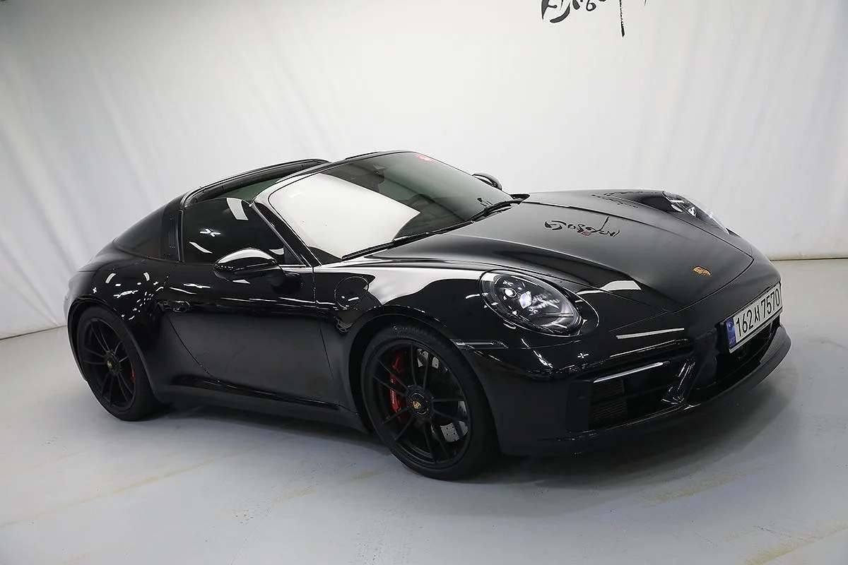 포르쉐 911 타르가 4 GTS 2023 검정색 사진 7