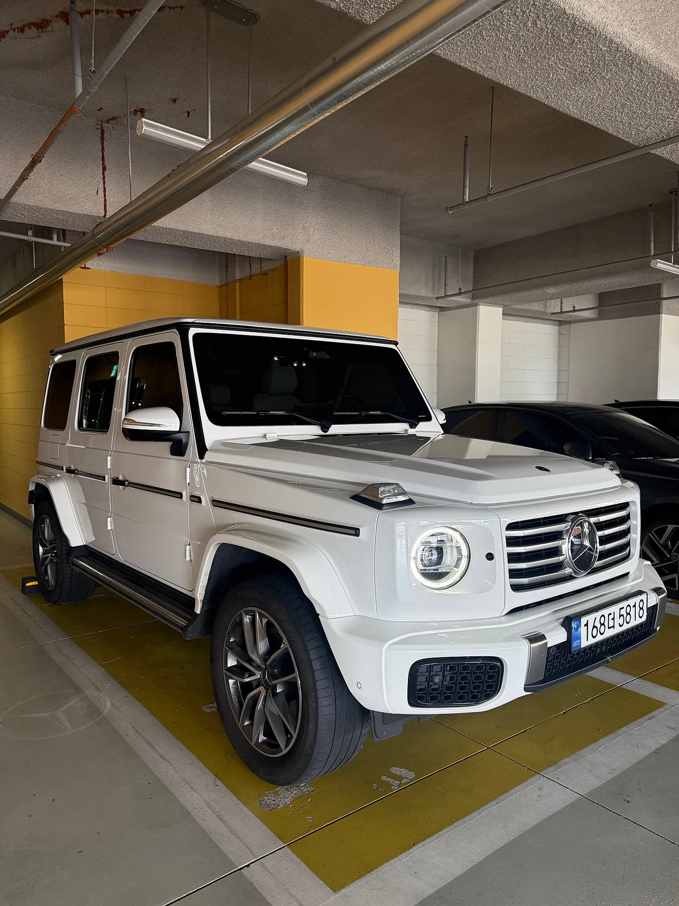 벤츠 G450D 2025 화이트 사진 1