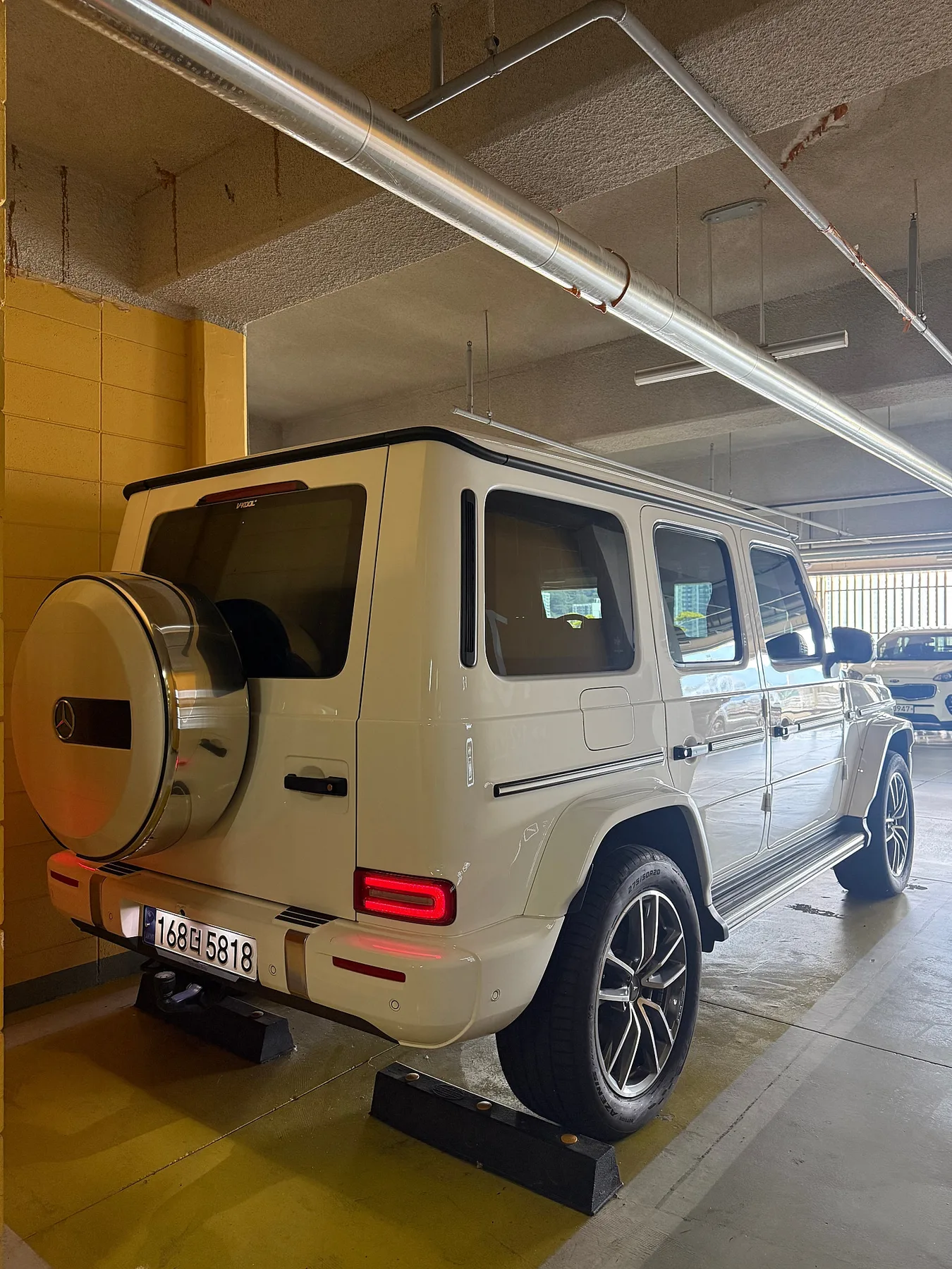 벤츠 G450D 2025 화이트 사진 2
