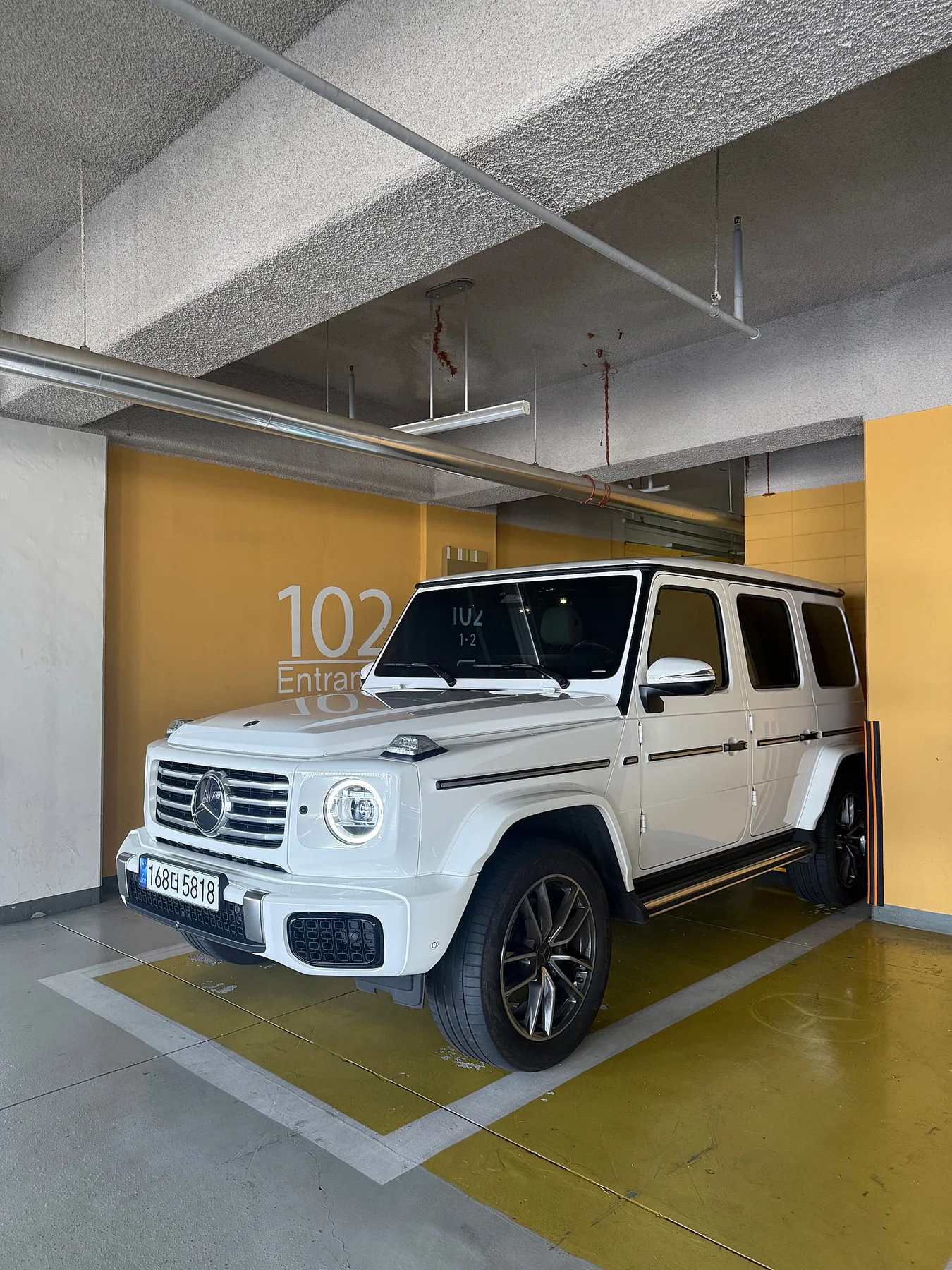 벤츠 G450D 2025 화이트 사진 3