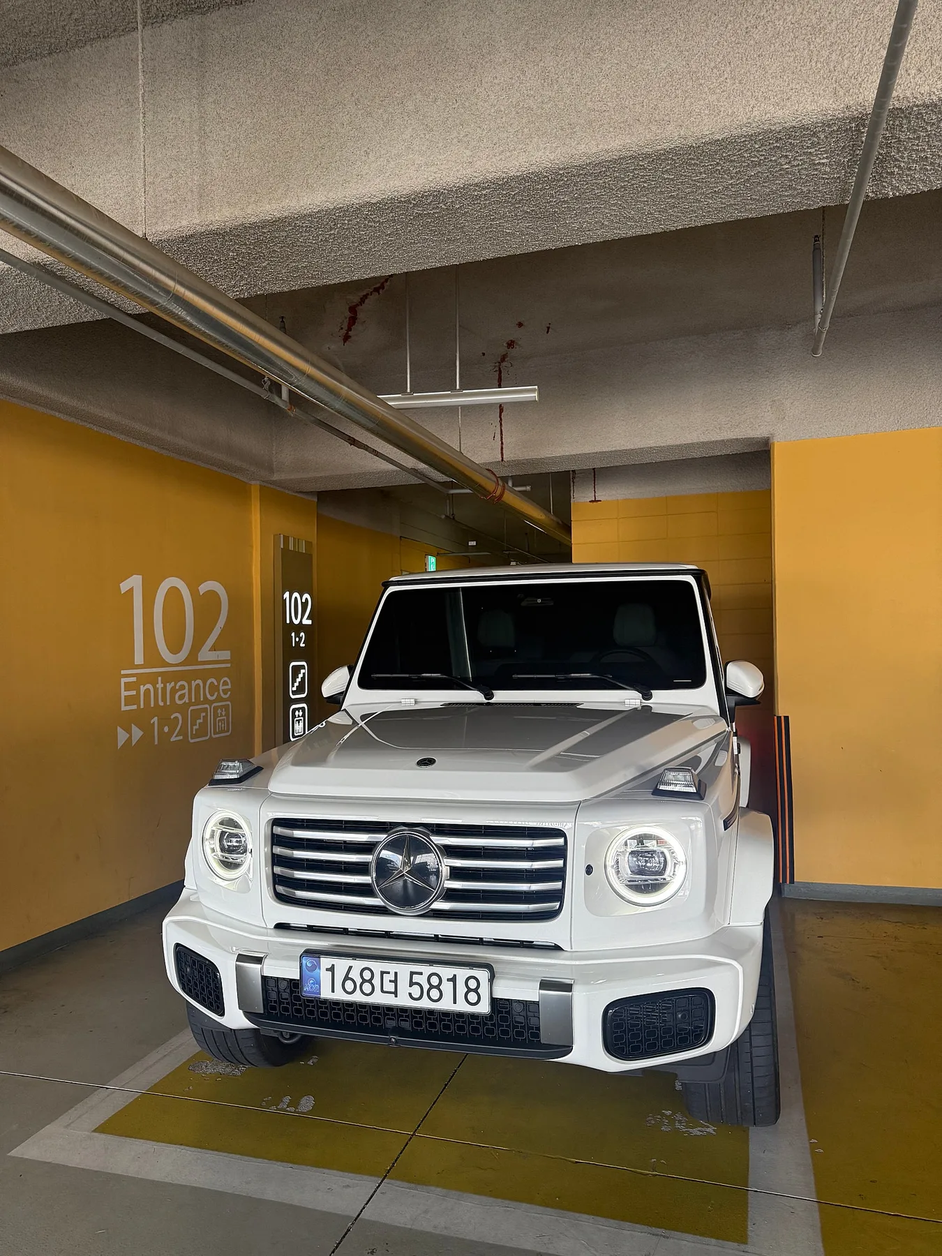 벤츠 G450D 2025 화이트 사진 4