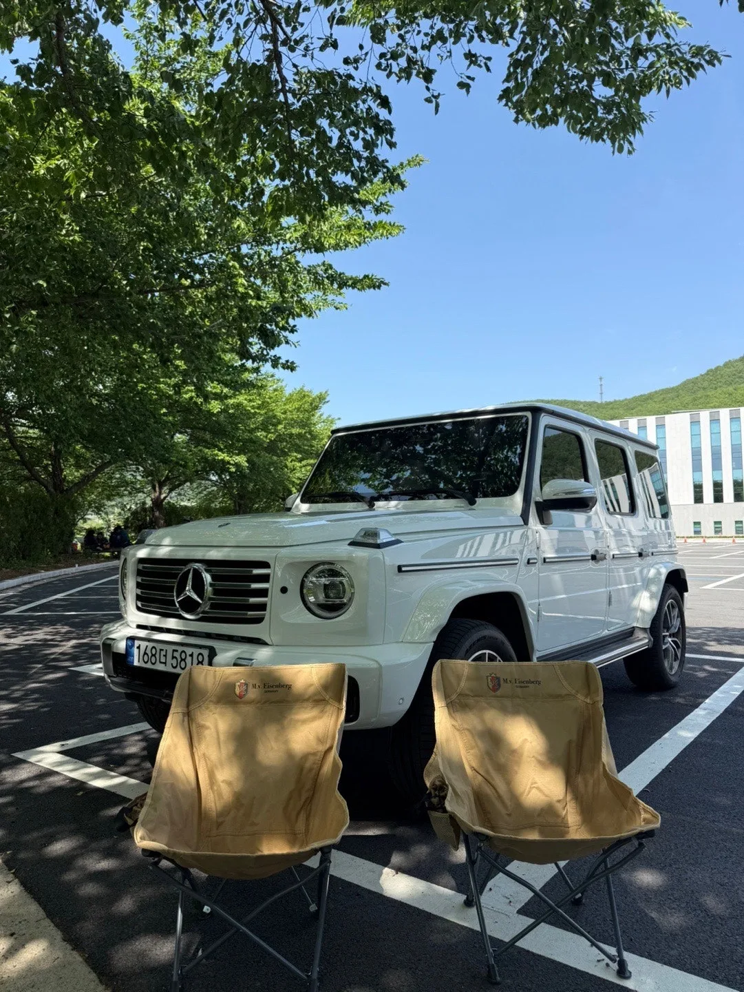 벤츠 G450D 2025 화이트 사진 5