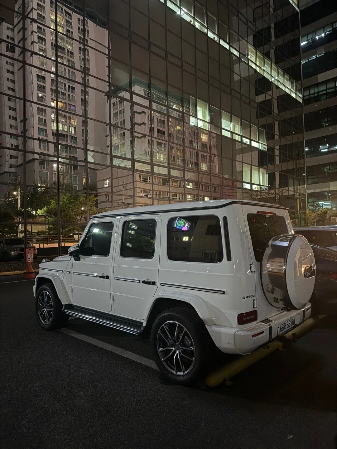 벤츠 G450D 2025 화이트 사진 6