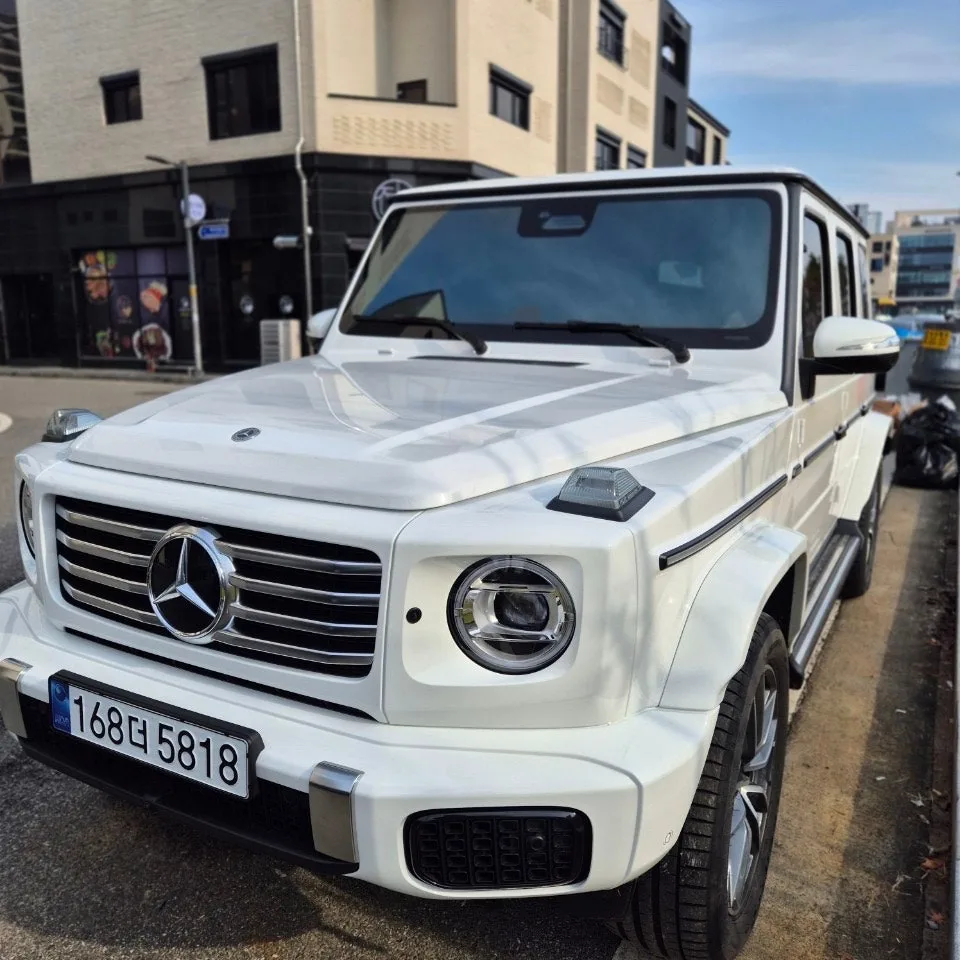 벤츠 G450D 2025 화이트 사진 7