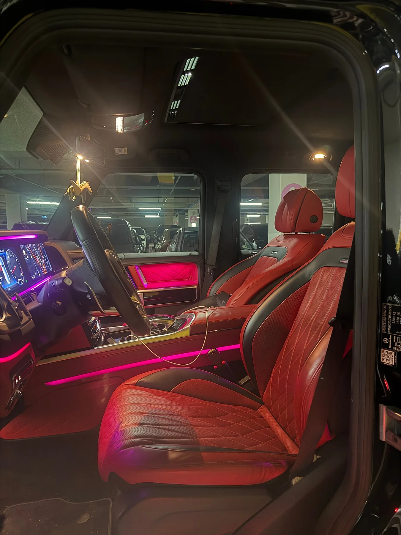 벤츠 G63 지바겐 2021 블랙 사진 6
