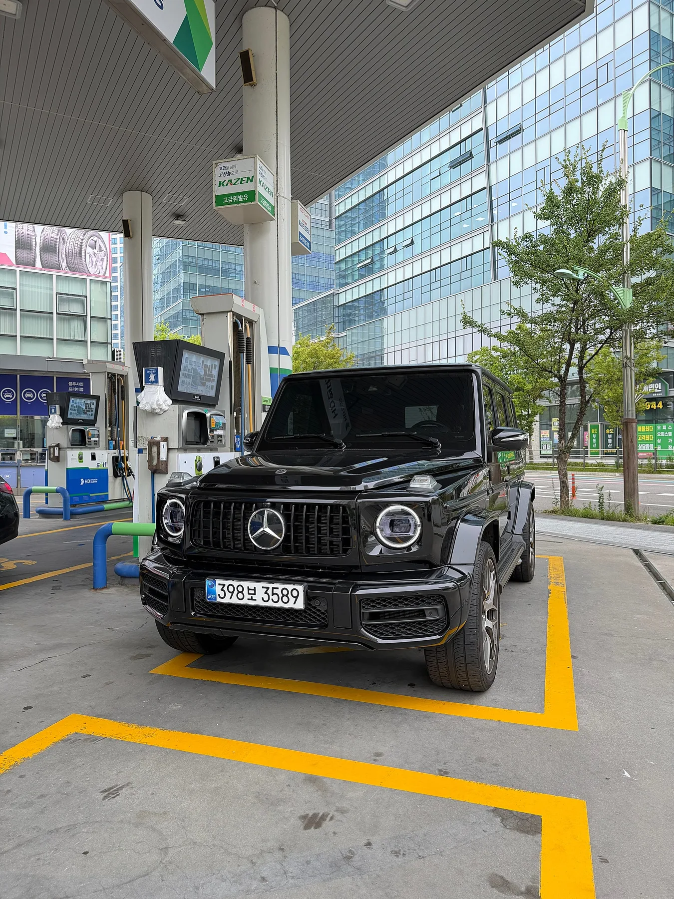 벤츠 G63 지바겐 2021 블랙 사진 2