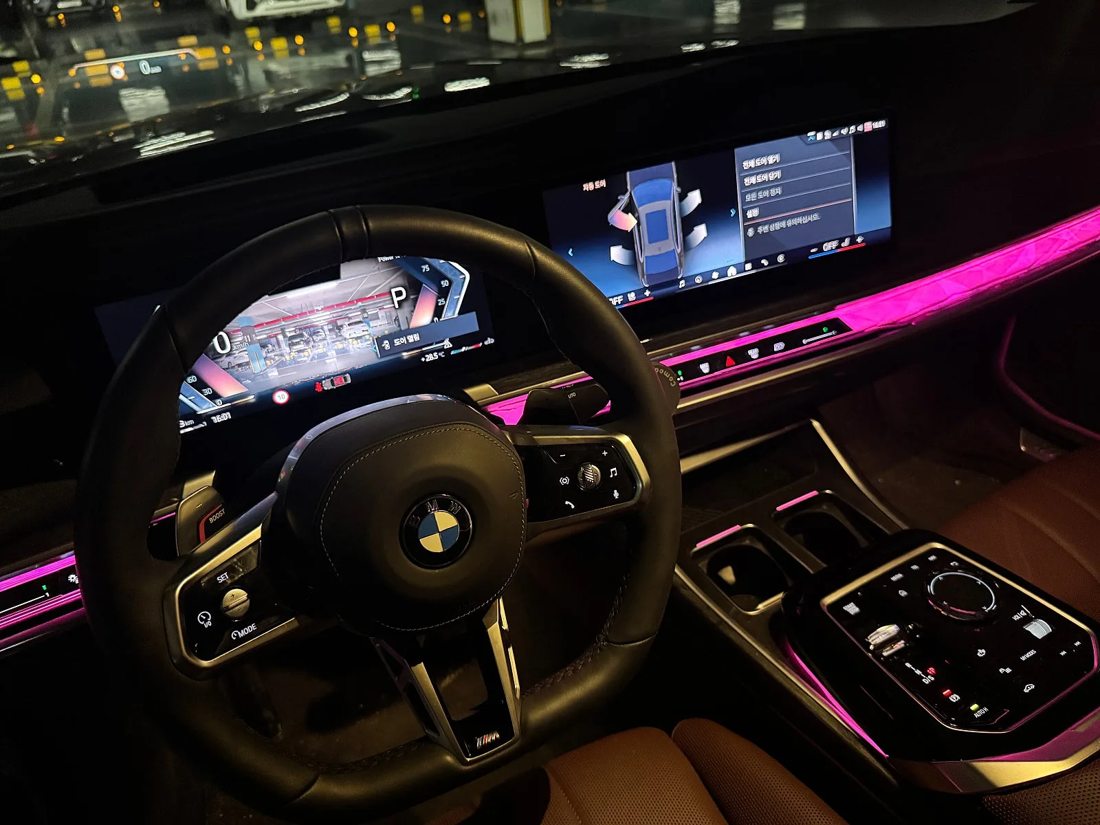 BMW 740d M스포츠 2026 네이비 사진 5