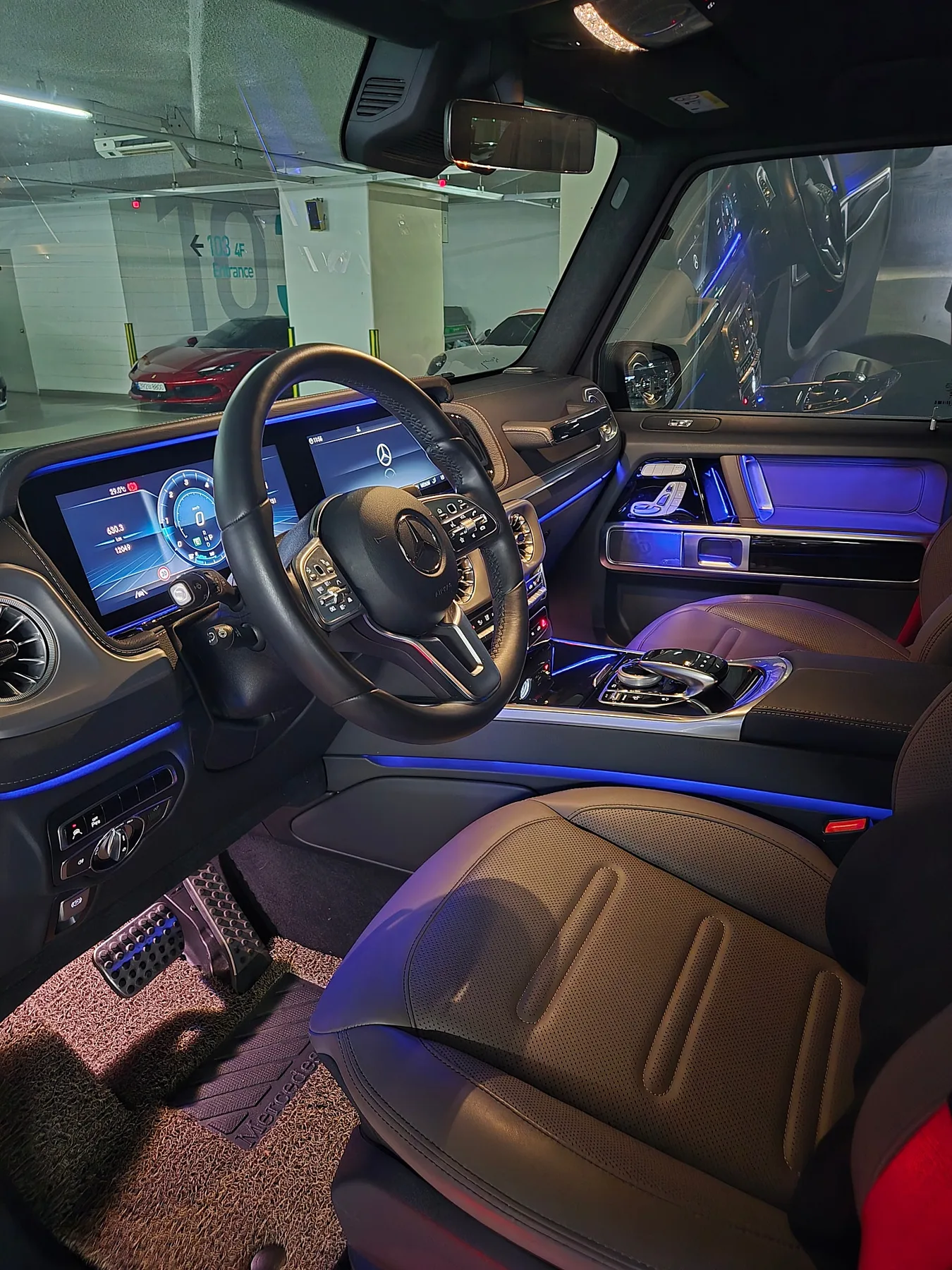 벤츠 G400D 2023 화이트 사진 5