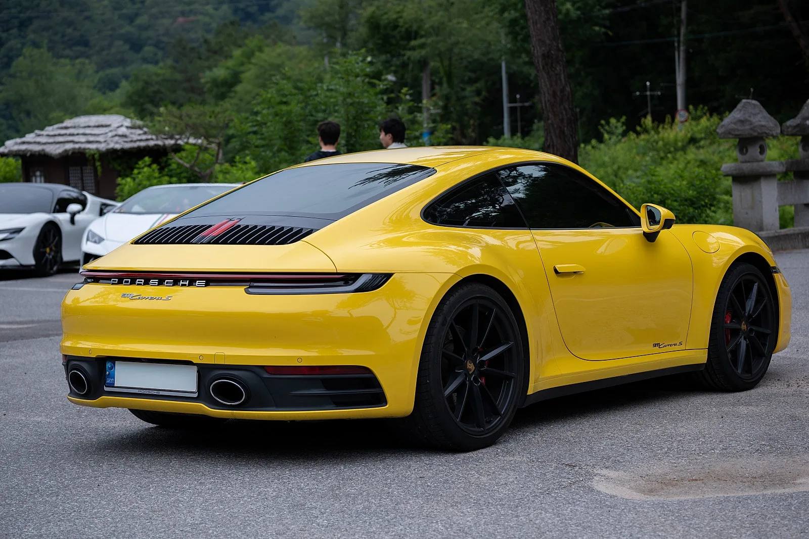 포르쉐 911 카레라 S 2021 레이싱 옐로우 사진 6