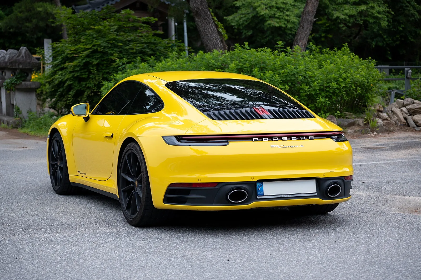 포르쉐 911 카레라 S 2021 레이싱 옐로우 사진 8