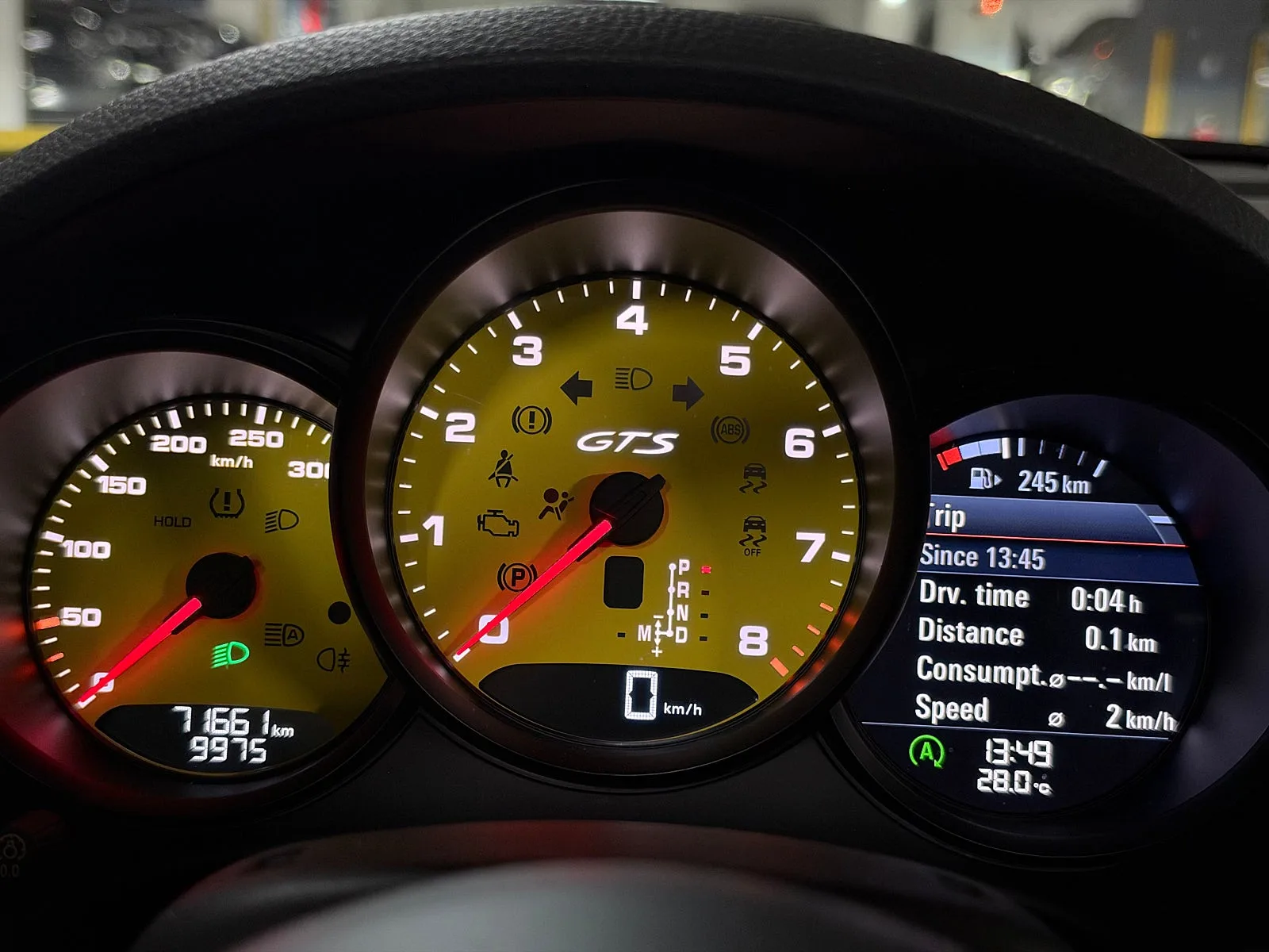 포르쉐 박스터 GTS 2019 옐로 사진 7