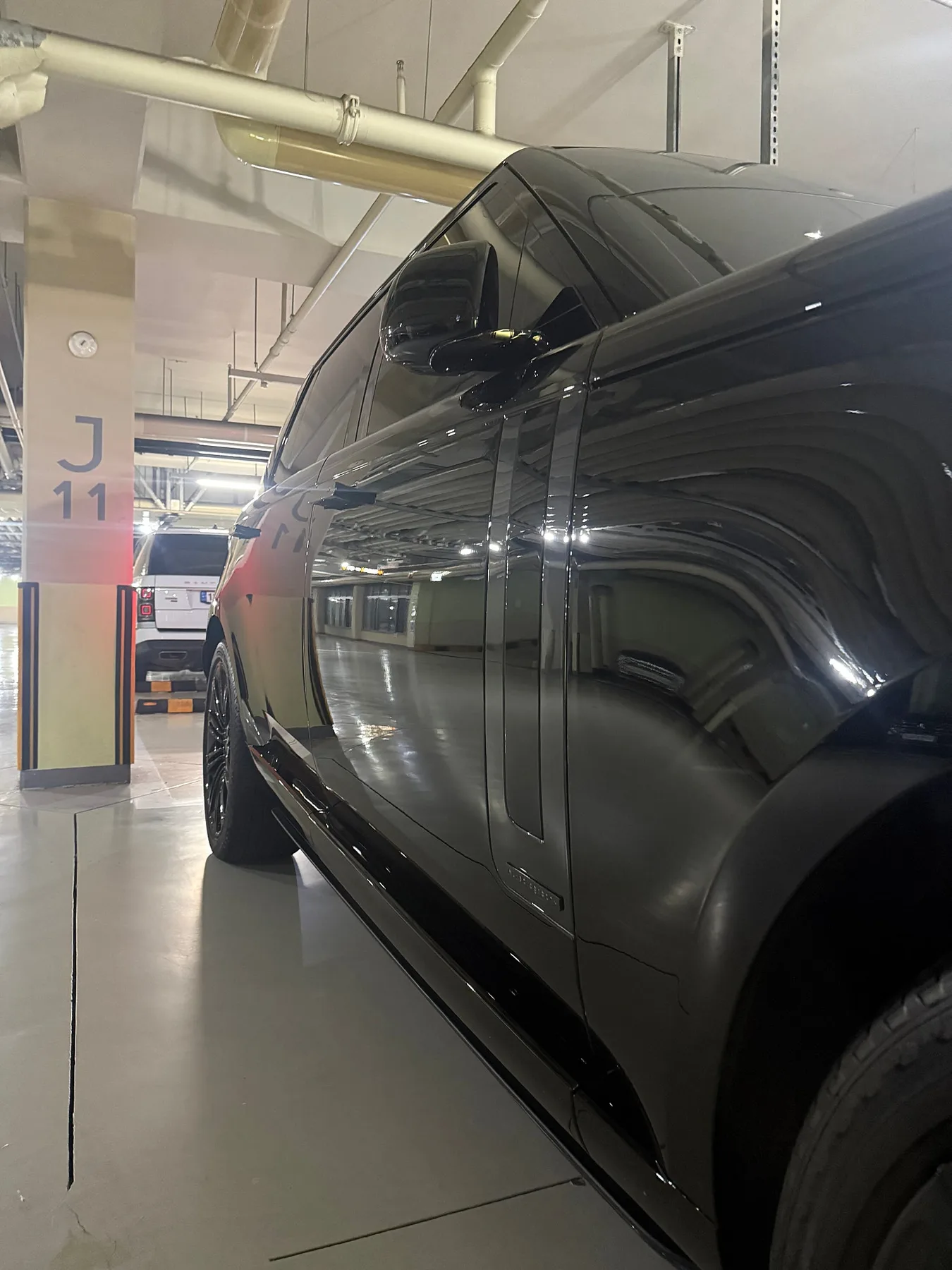 랜드로버 레인지로버 D350 LWB 2025 블랙 사진 1