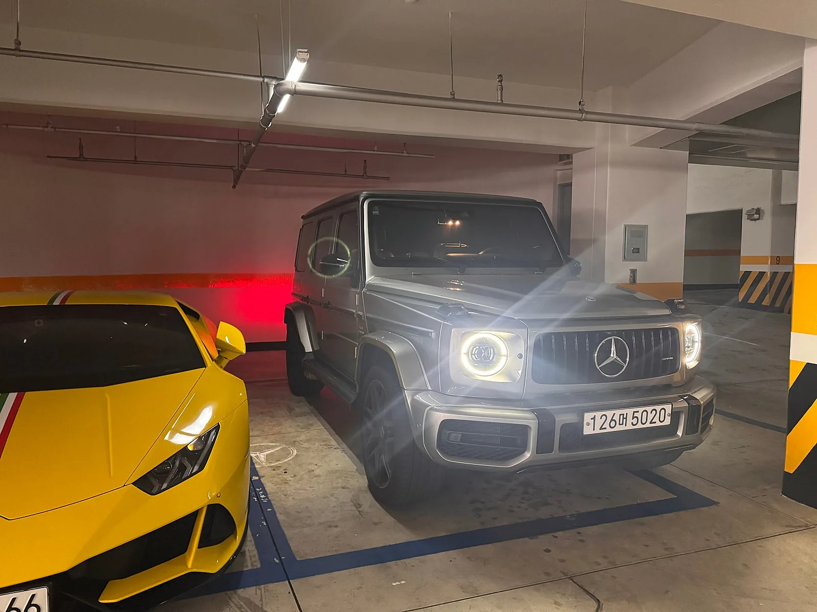 벤츠 G63 에디션 2019 블랙 사진 1