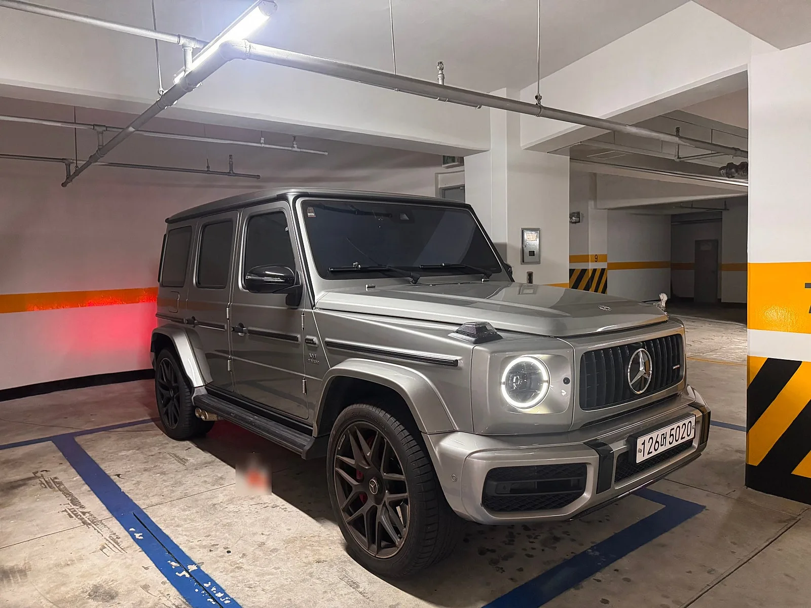 벤츠 G63 에디션 2019 블랙 사진 6