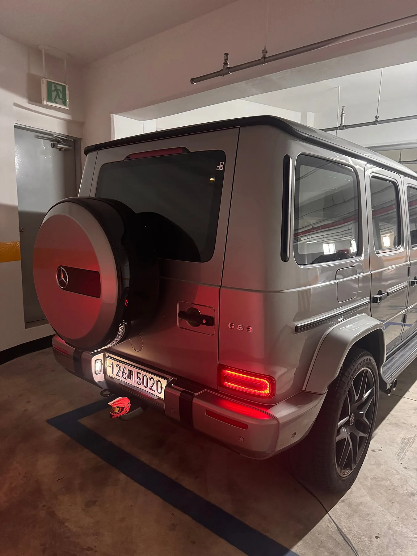 벤츠 G63 에디션 2019 블랙 사진 7