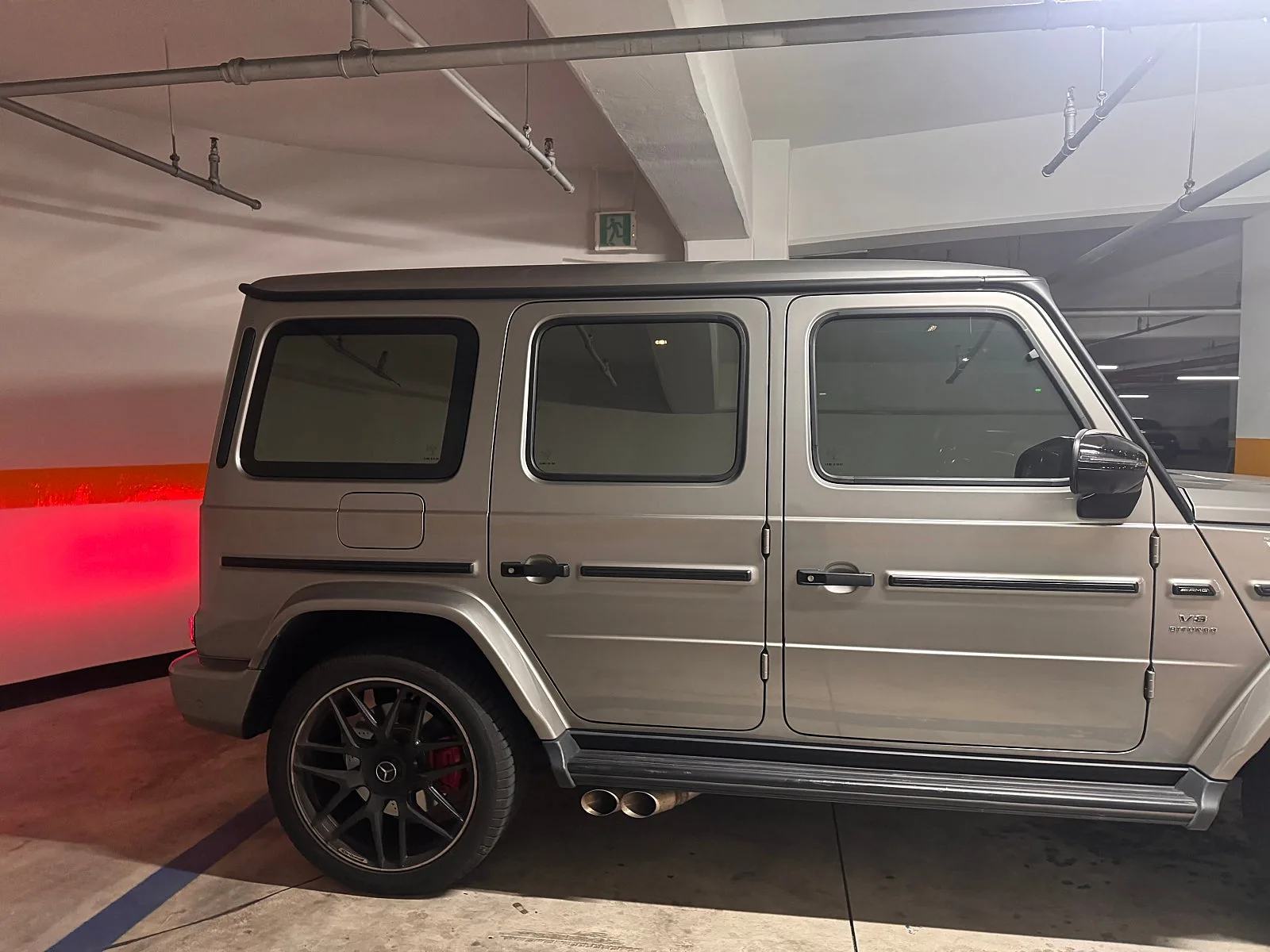 벤츠 G63 에디션 2019 블랙 사진 8