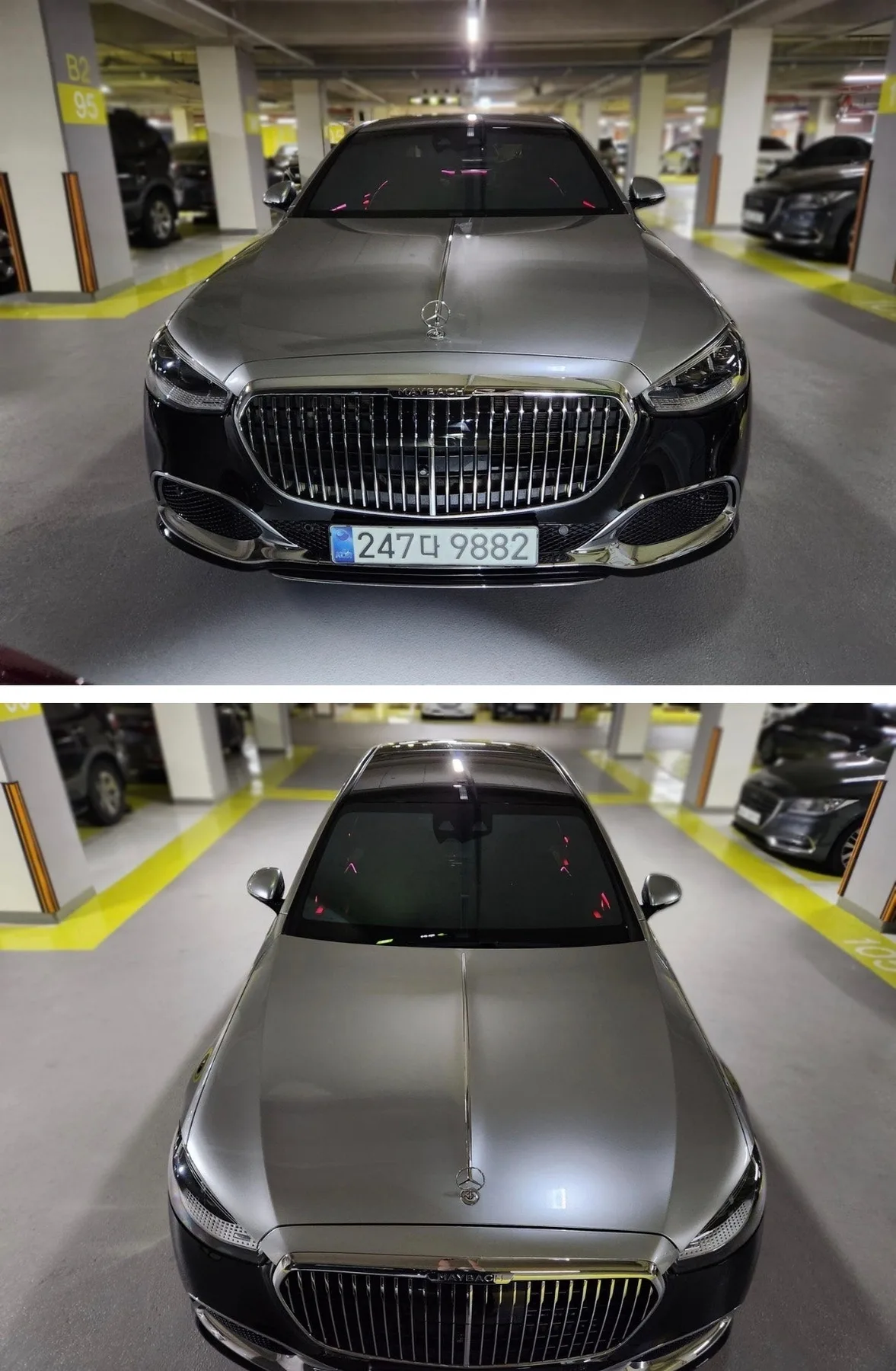 벤츠 마이바흐 S580 2022 실버 사진 1