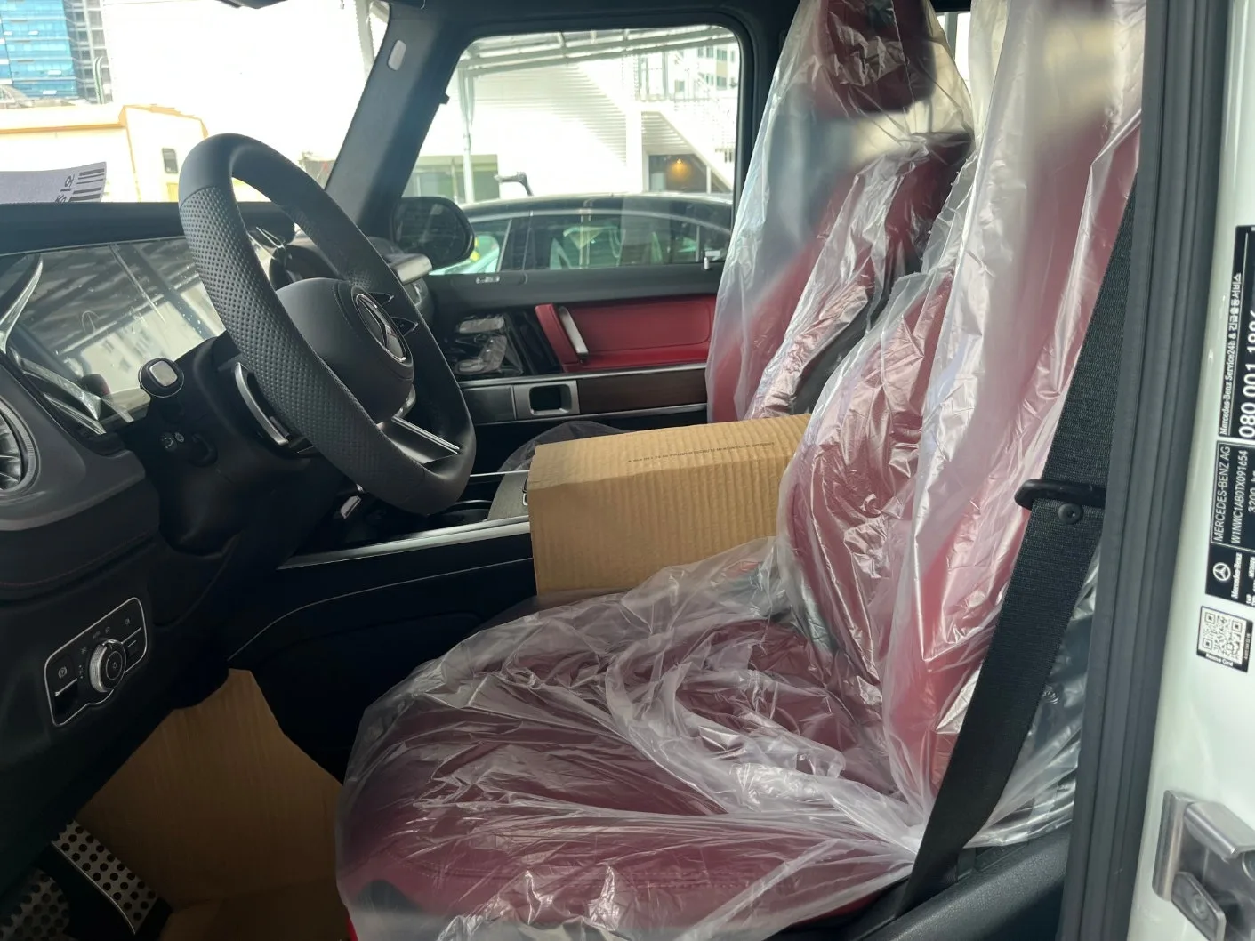 벤츠 지바겐 G450D 2026 흰색 사진 7