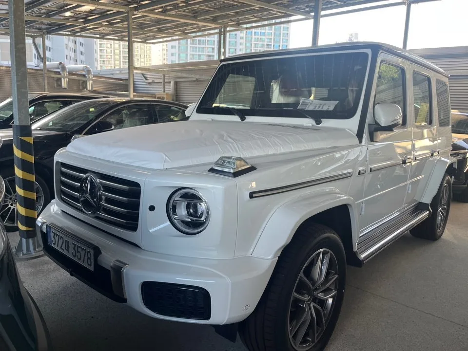 벤츠 지바겐 G450D 2026 흰색 사진 2