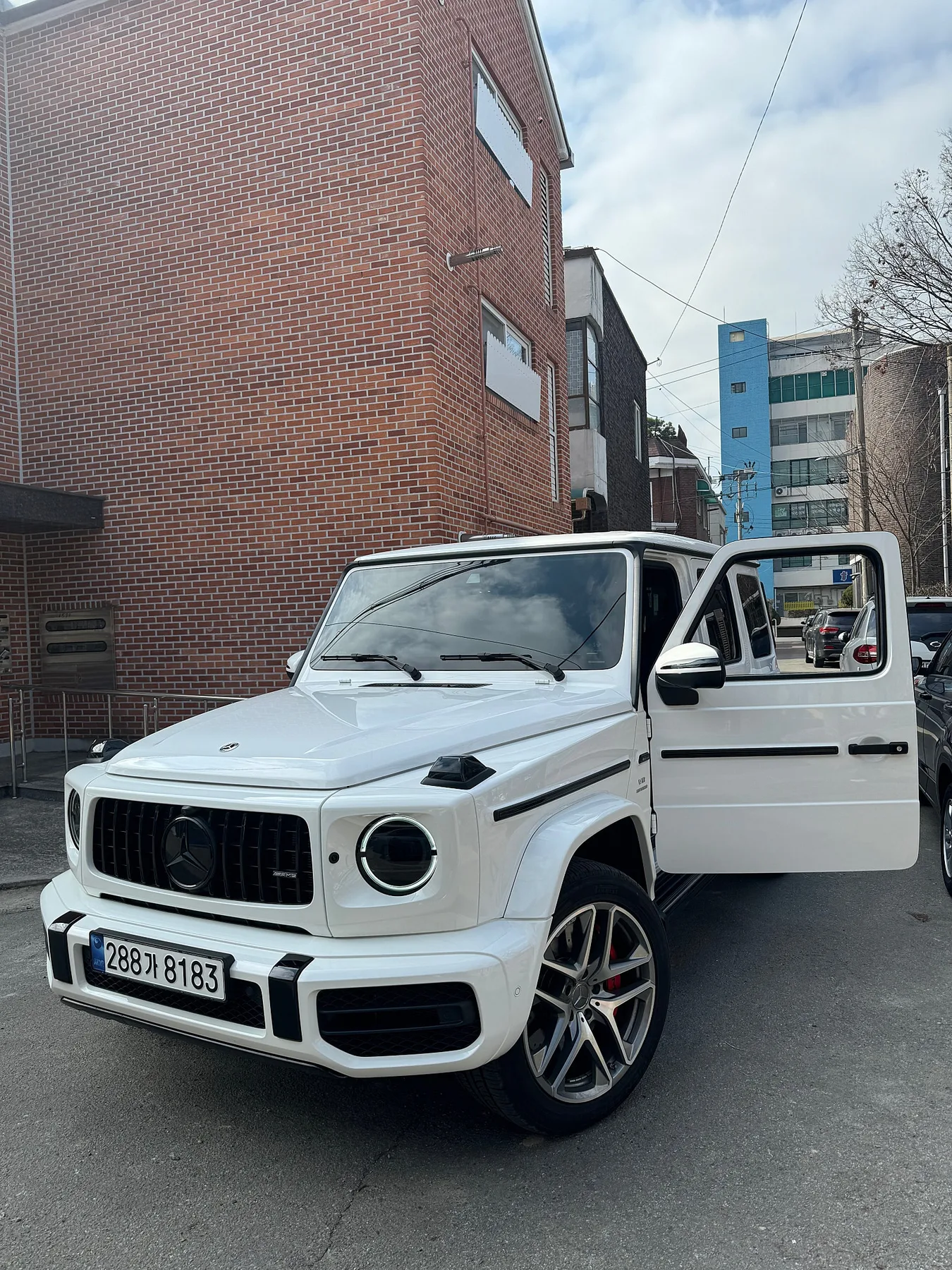 벤츠 G63 AMG 2024 화이트 사진 1