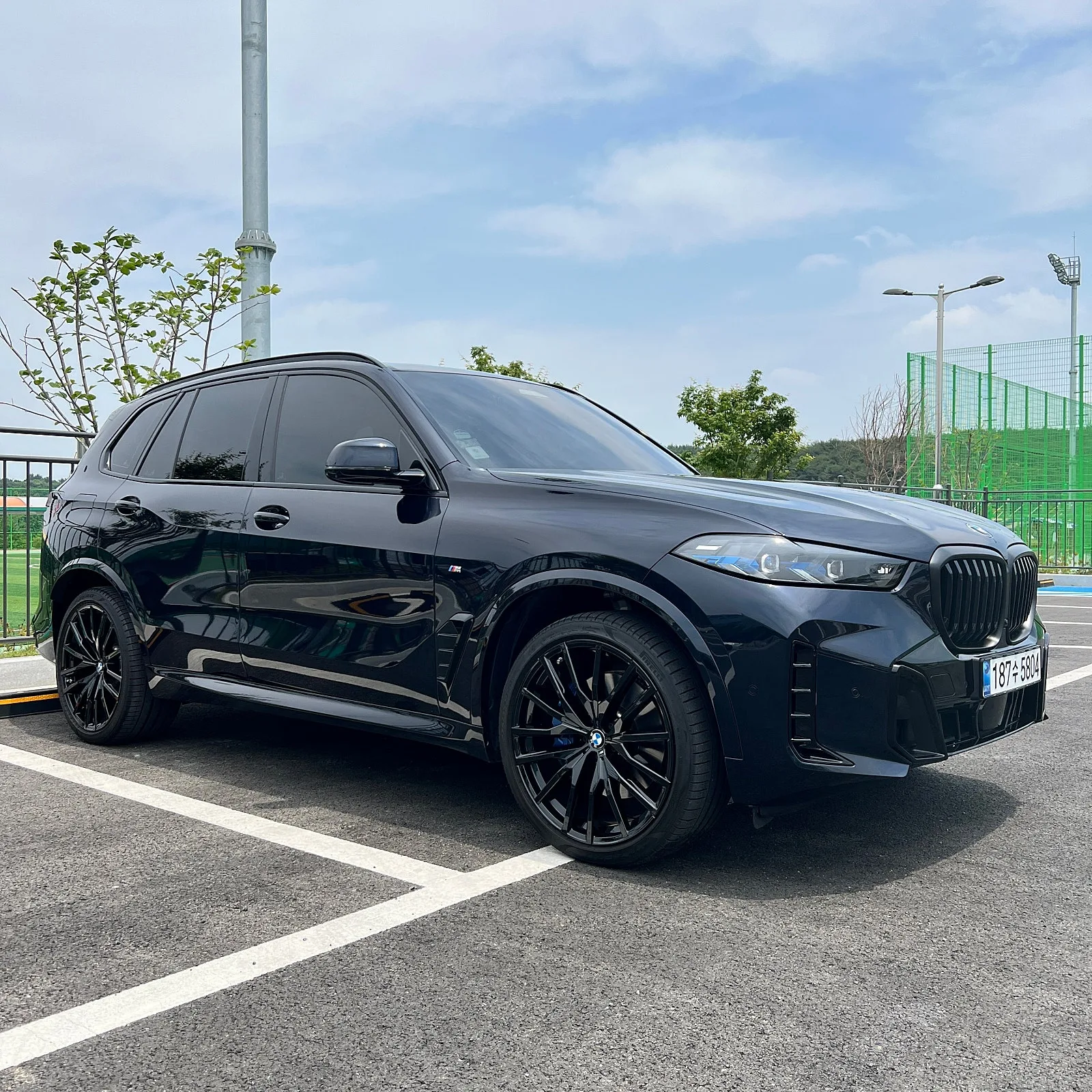 BMW X5 40i M Sports 2024 카본블랙 사진 7