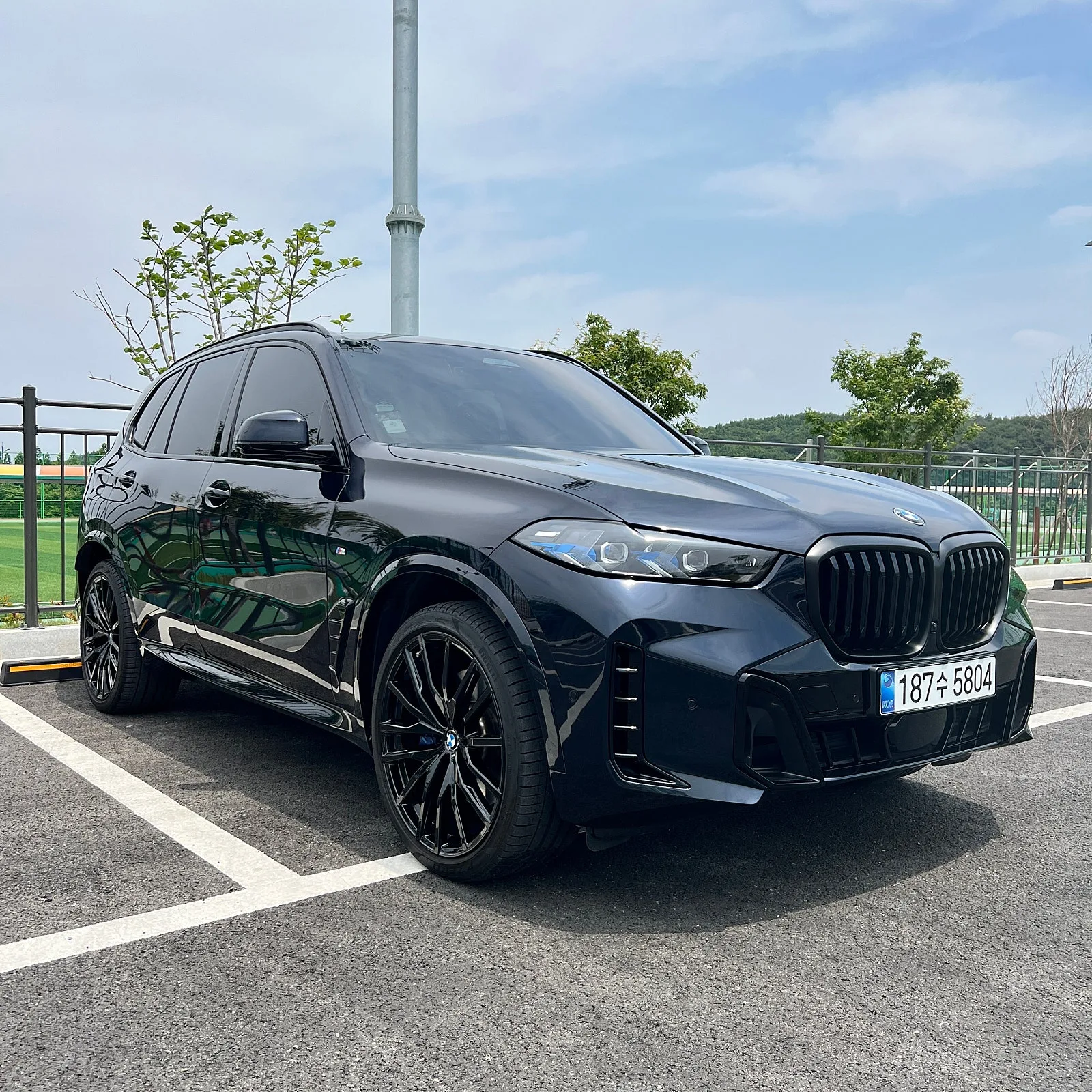 BMW X5 40i M Sports 2024 카본블랙 사진 8