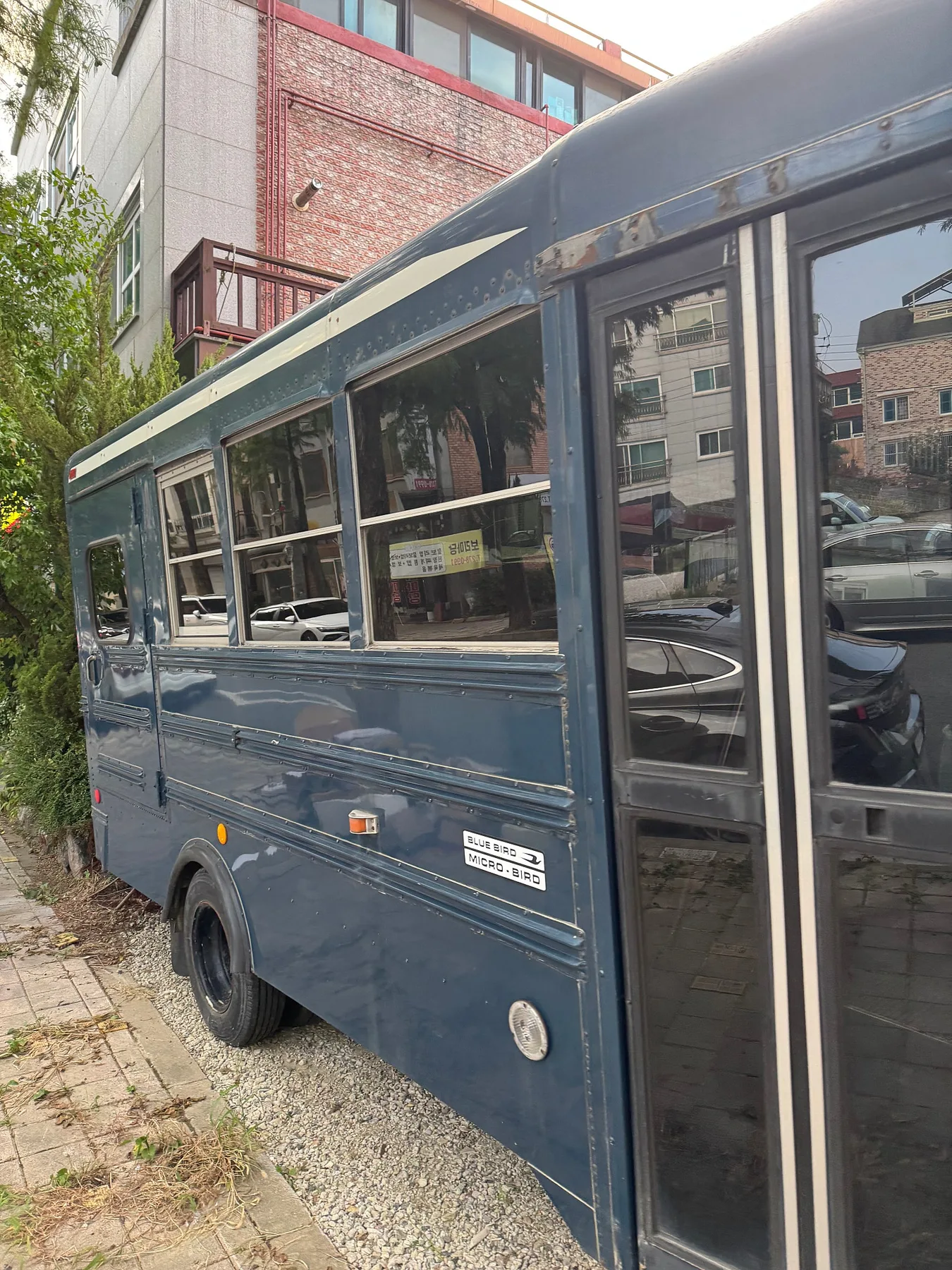 포드 E 450 블루버드 2003 네이비 사진 5
