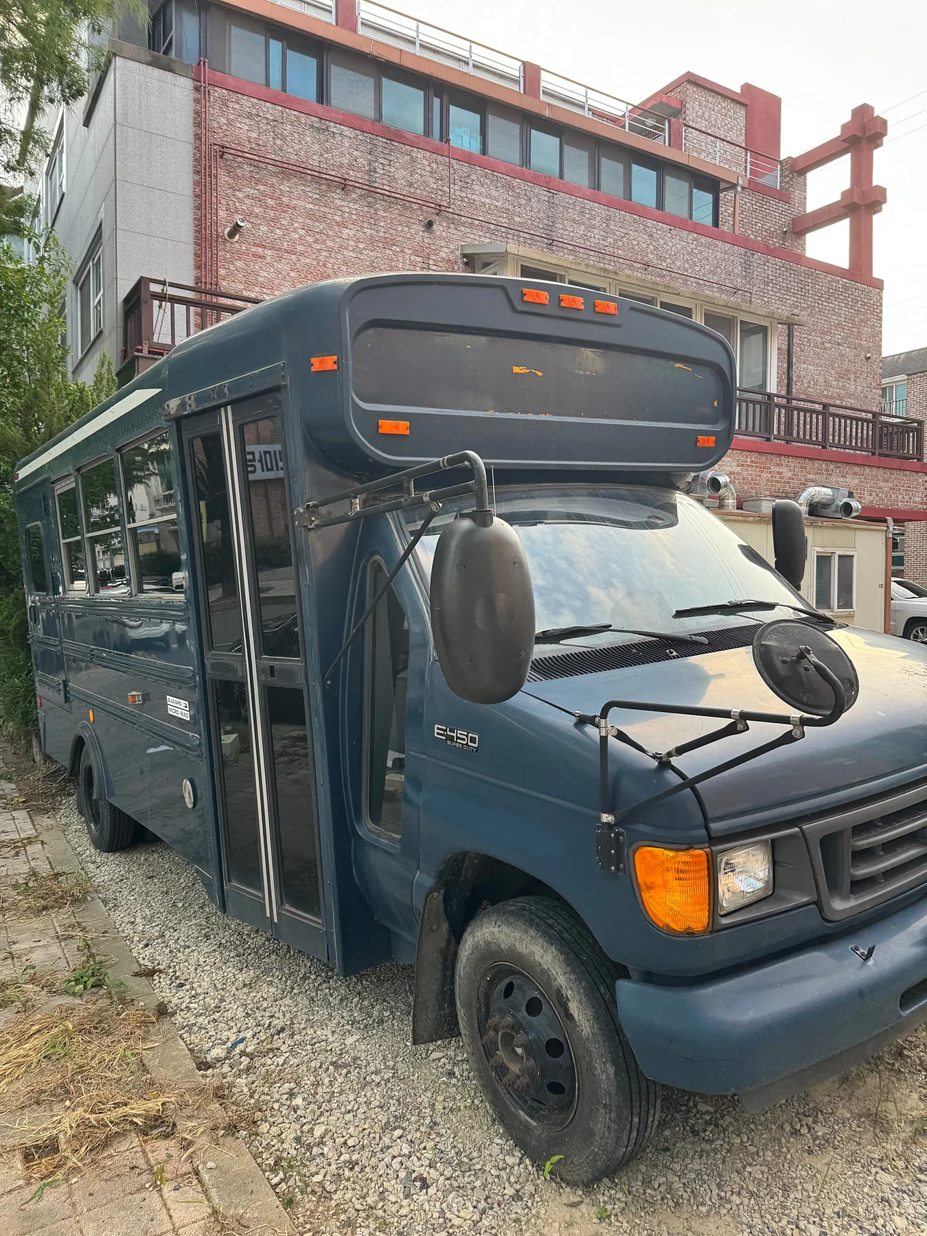포드 E 450 블루버드 2003 네이비 사진 6